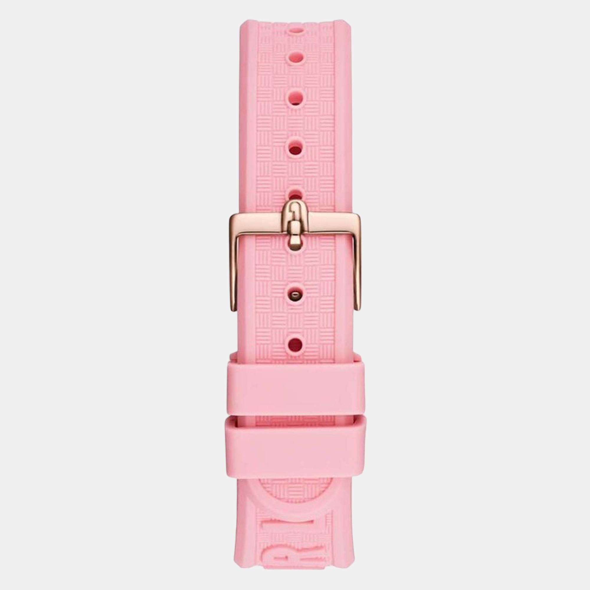 Furla Athleisure Women Quartz Pink Dial Chronograph Silicone Watch WW00036002L3 - view 2