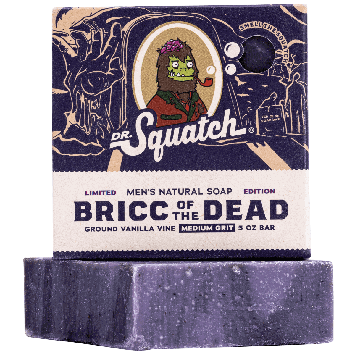 Bricc dead – Dr.Squatch by BlackTree Bricc of the Dead