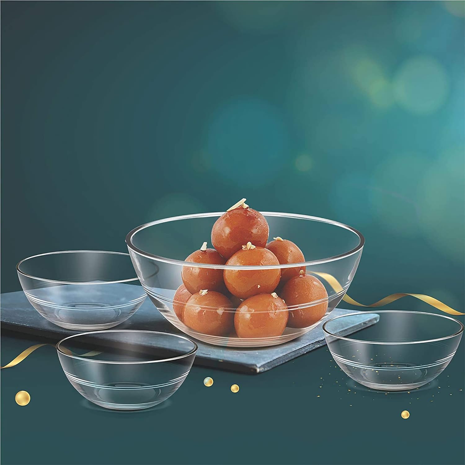Jelo Pudding Set (Treo by Milton) – Transparent - view 4