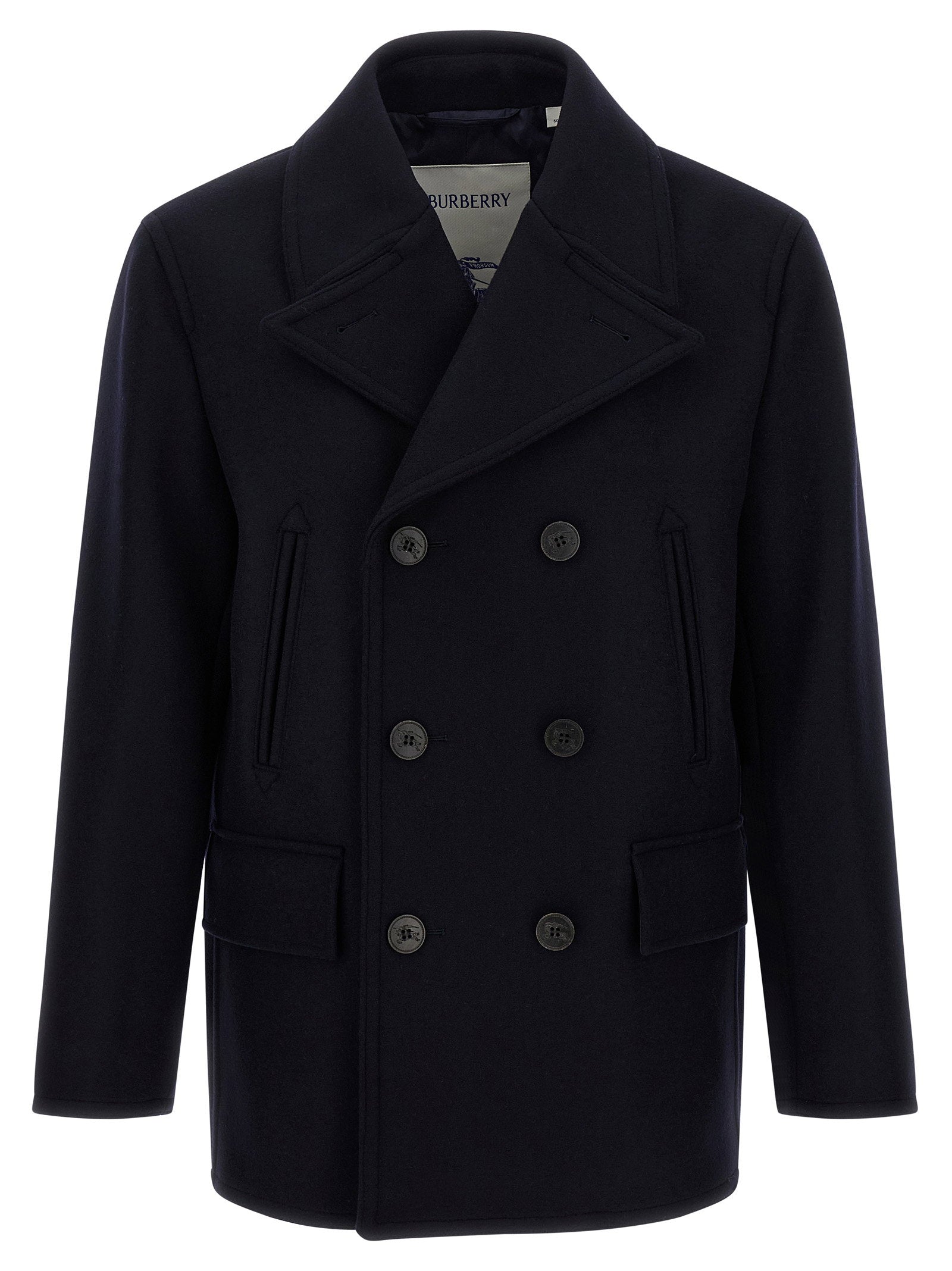 Burberry Shelborne Coat – 100% wool