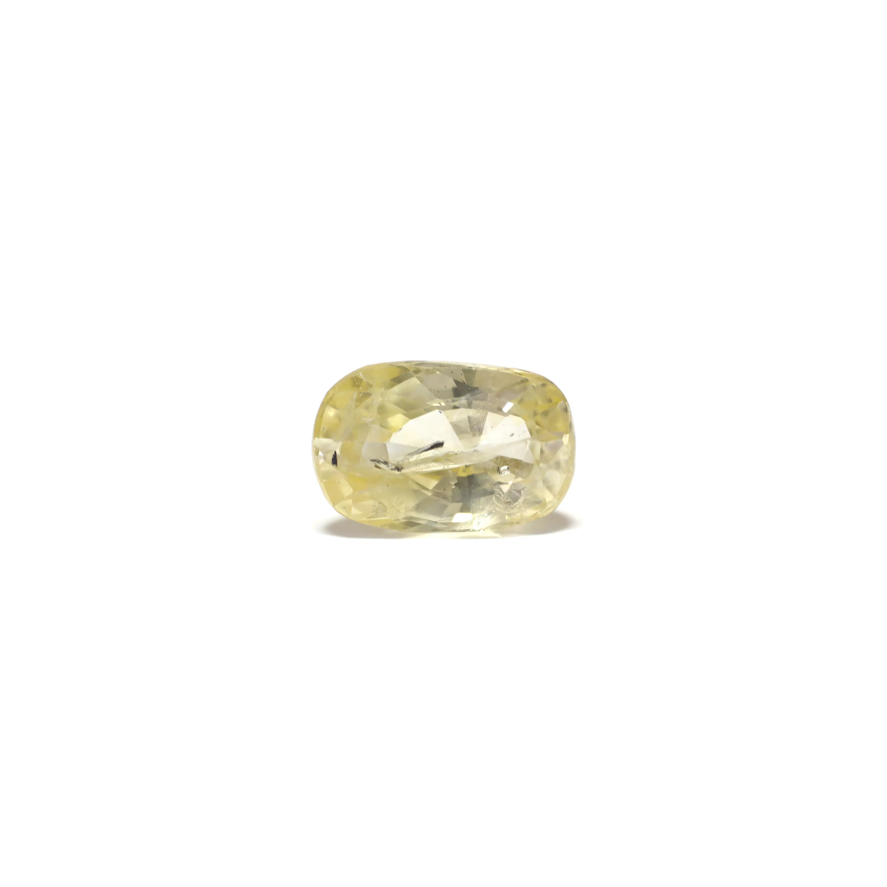 Pramogh Yellow Sapphire - 3.33 Carat