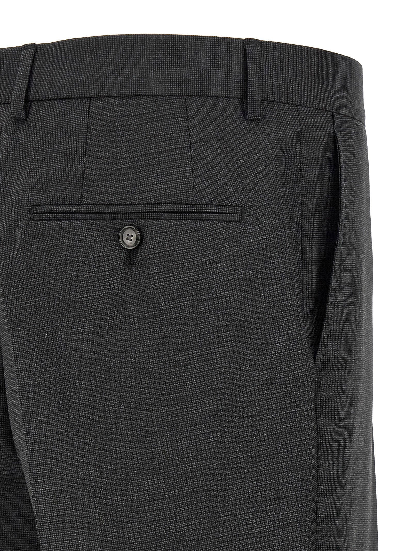 Hugo Boss H-huge-2pcs-263 Dress – 100% virgin wool - view 6