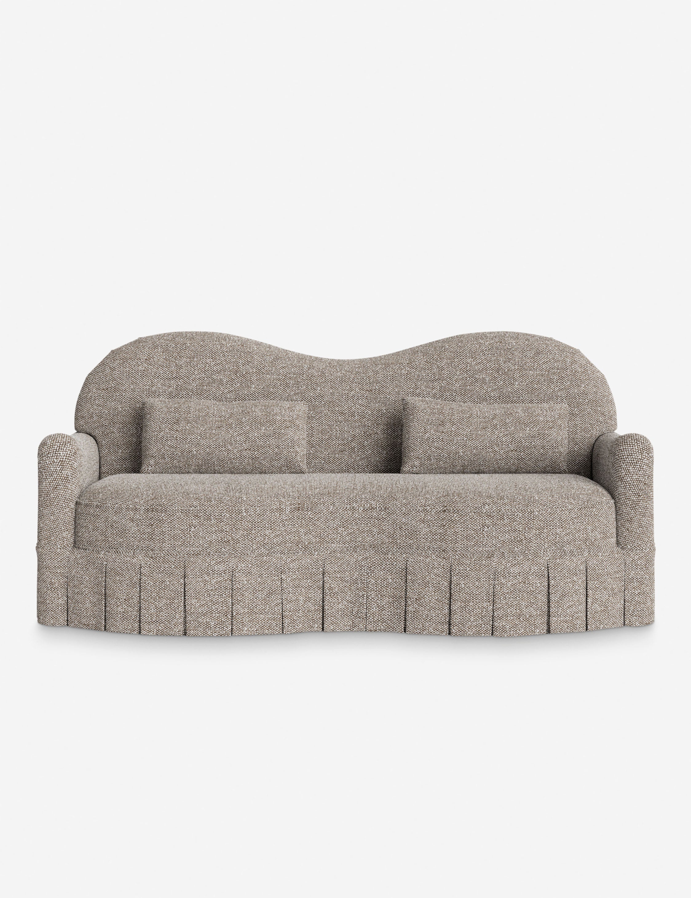 Lulu and Georgia Middleton Skirted Sofa by Ginny Macdonald - view 182