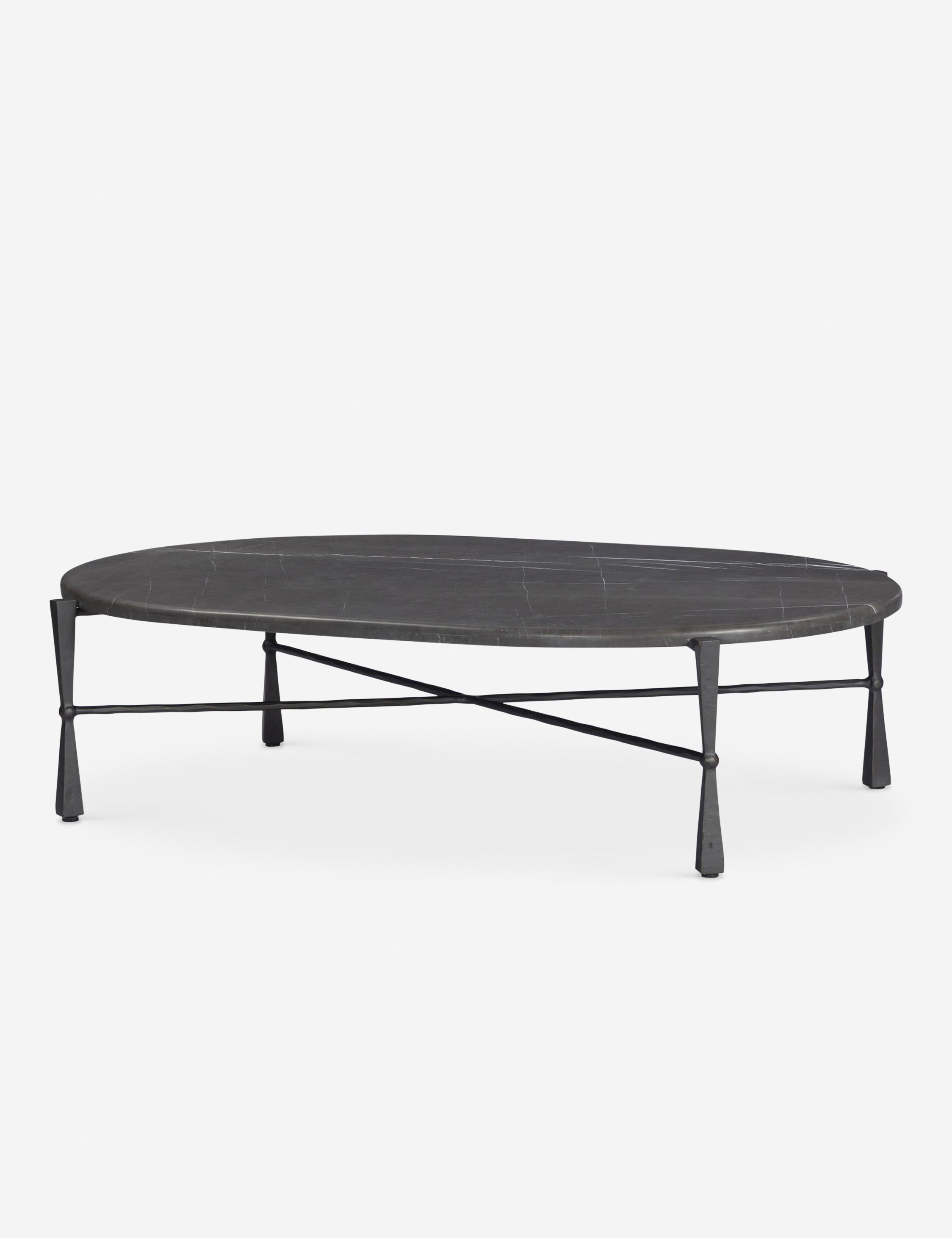 Lulu and Georgia Samarie Coffee Table – Grey Marble - view 3