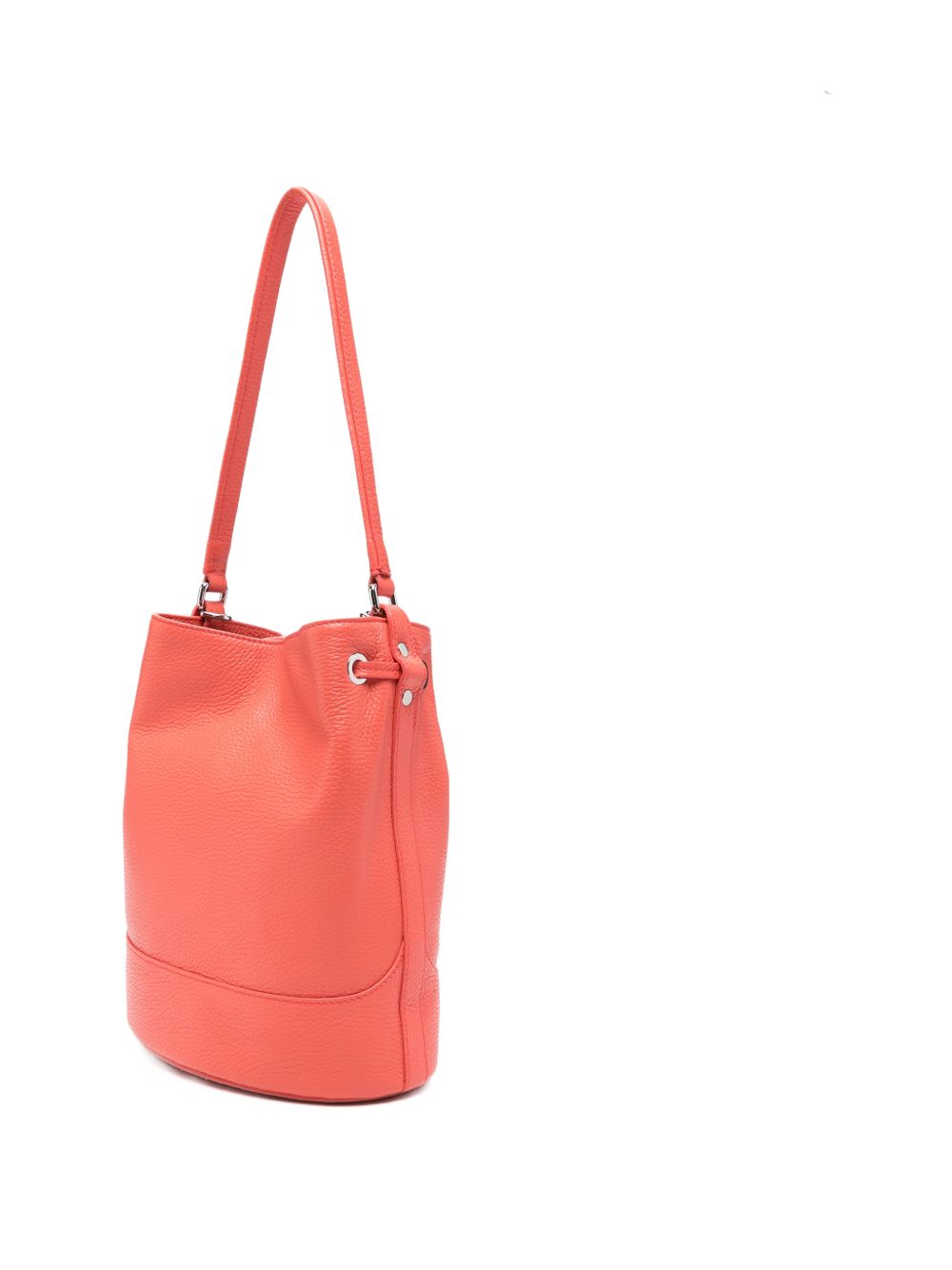 Zanellato Monda'® Small Bag In Hammered Red Reggiana Leather - view 2