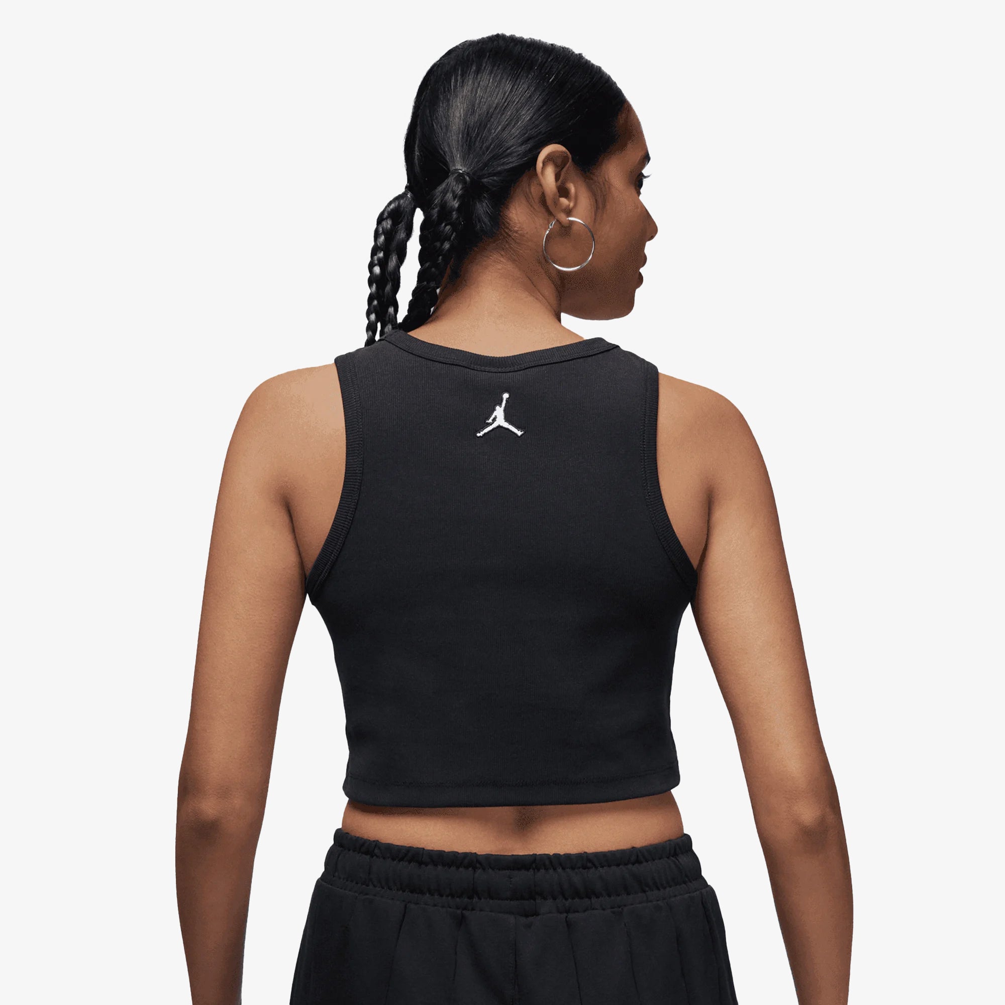 Jordan | TANK { BLACK - view 2