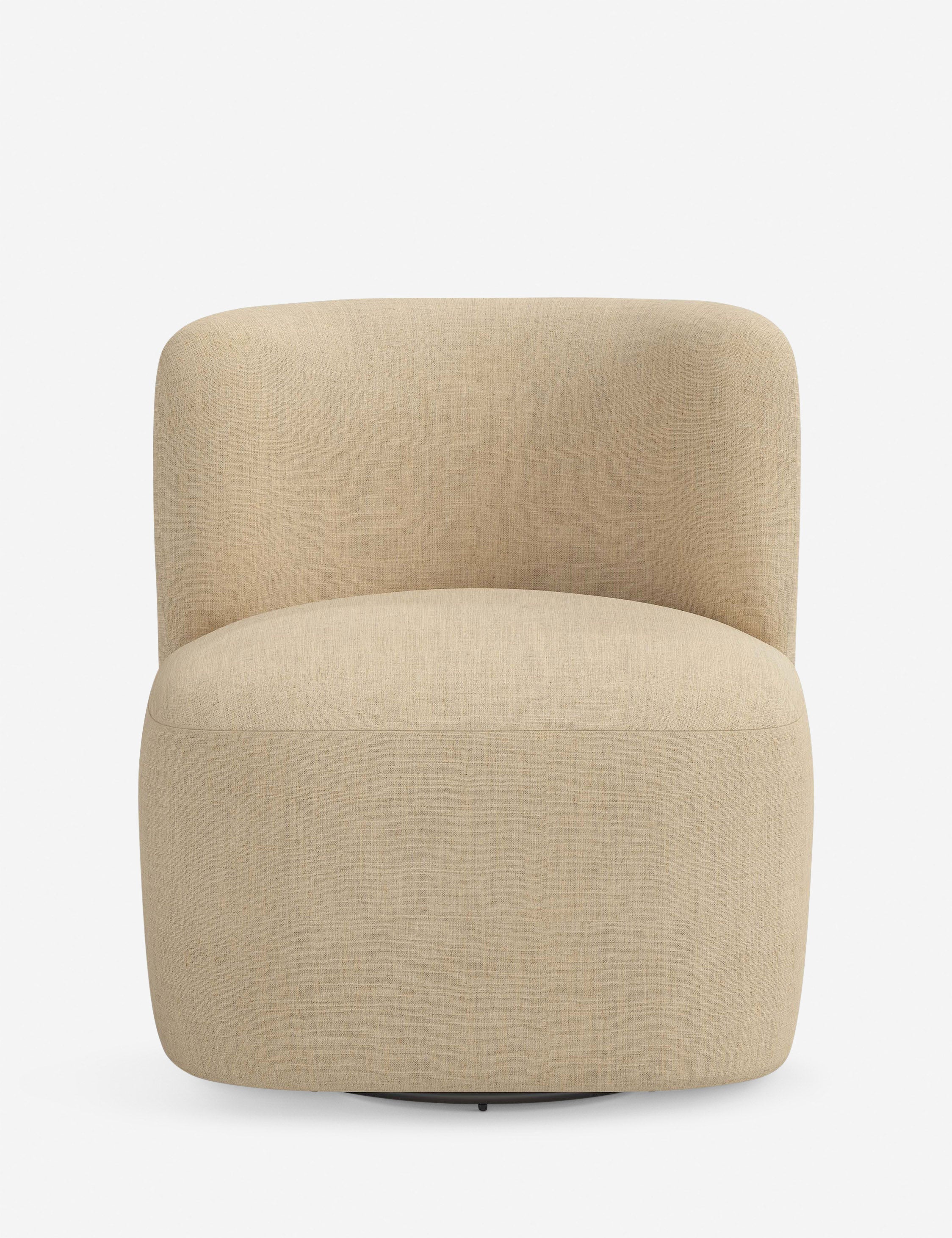 Lulu and Georgia Lois Swivel Chair - view 3