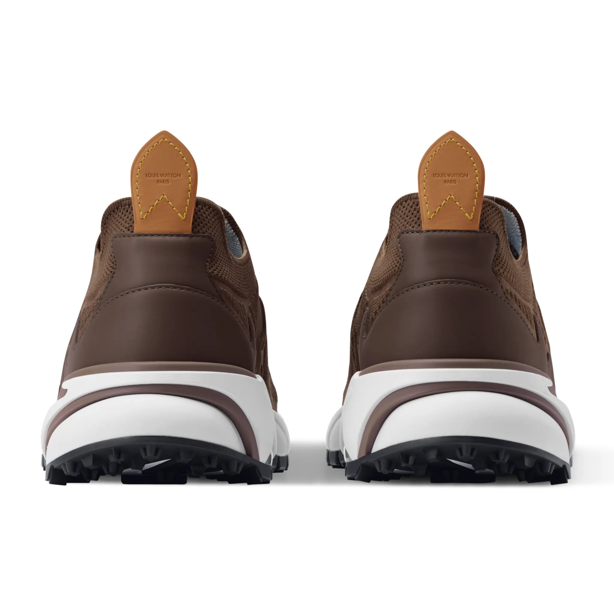 Louis Vuitton LV Runner Tatic Brown Sneaker - view 4