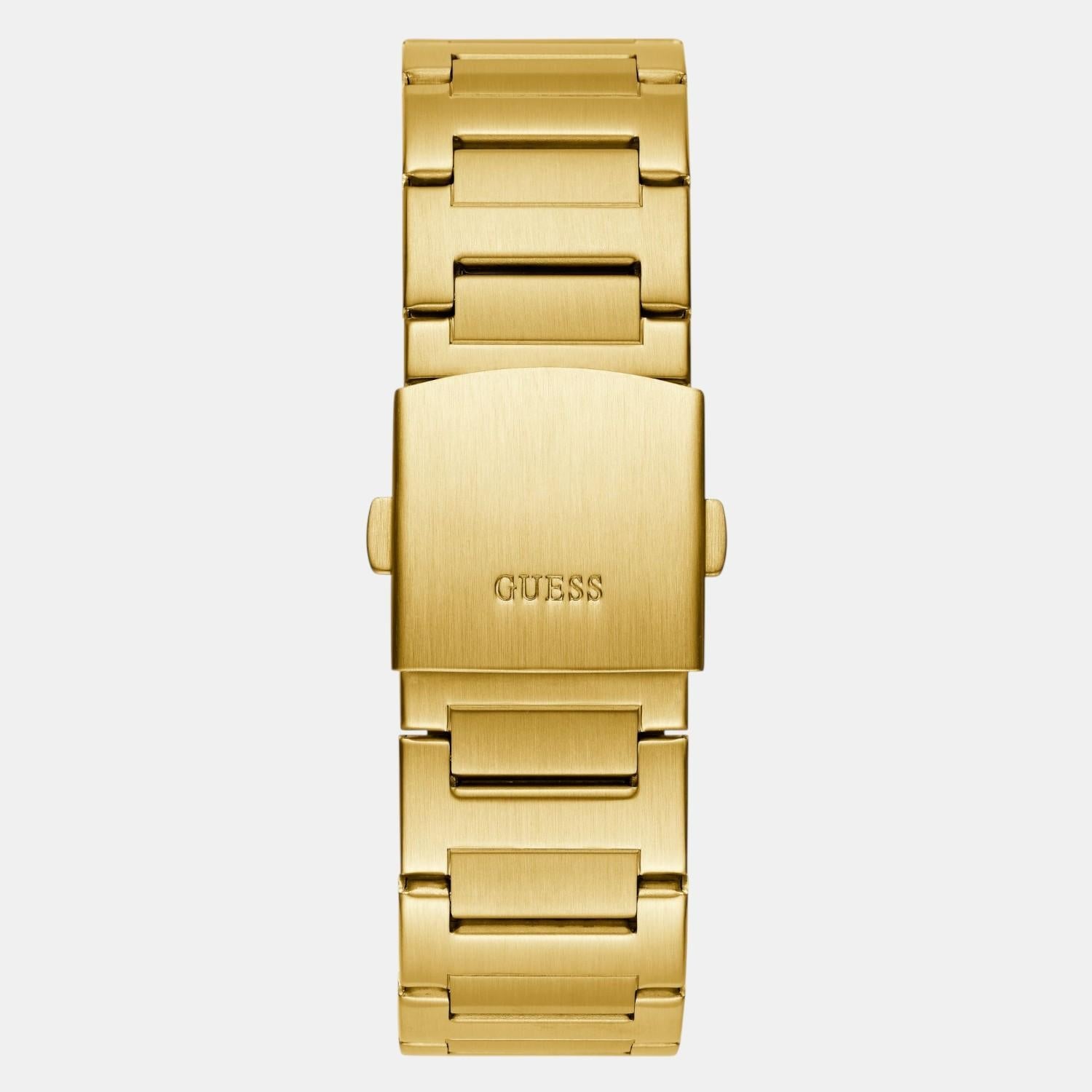 Guess Dress Men Quartz Black Dial Multi-Function Stainless Steel Watch GW0795G4 - view 5