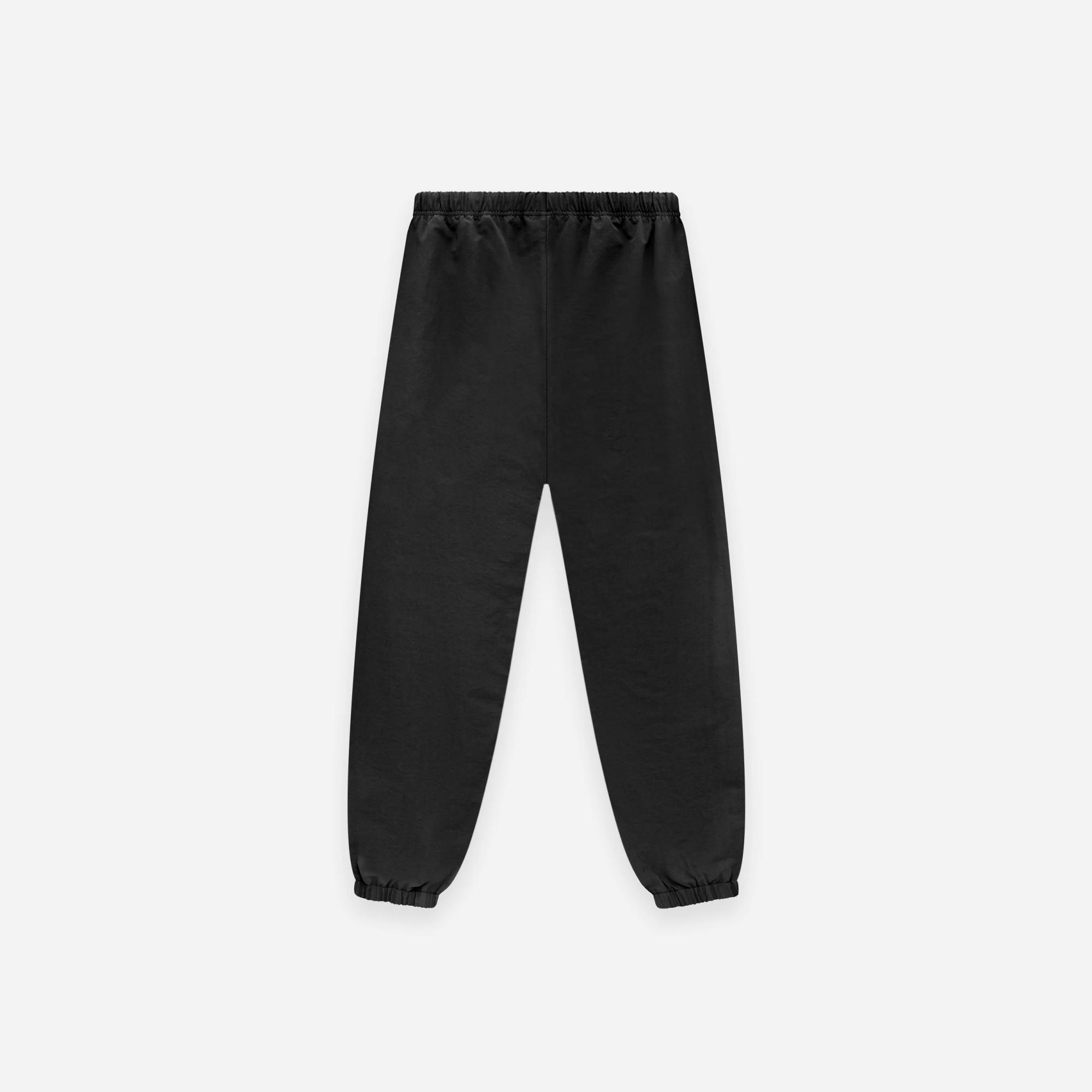 Fear Of God Essentials SS25 Textured Nylon Trackpant Black - view 2