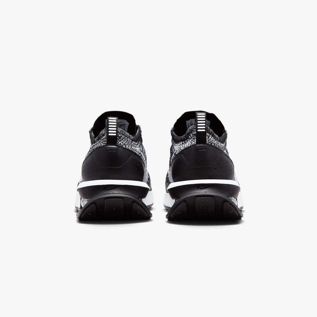 Nike | AIR MAX FLYKNIT RACER { BLACK/WHITE - view 2