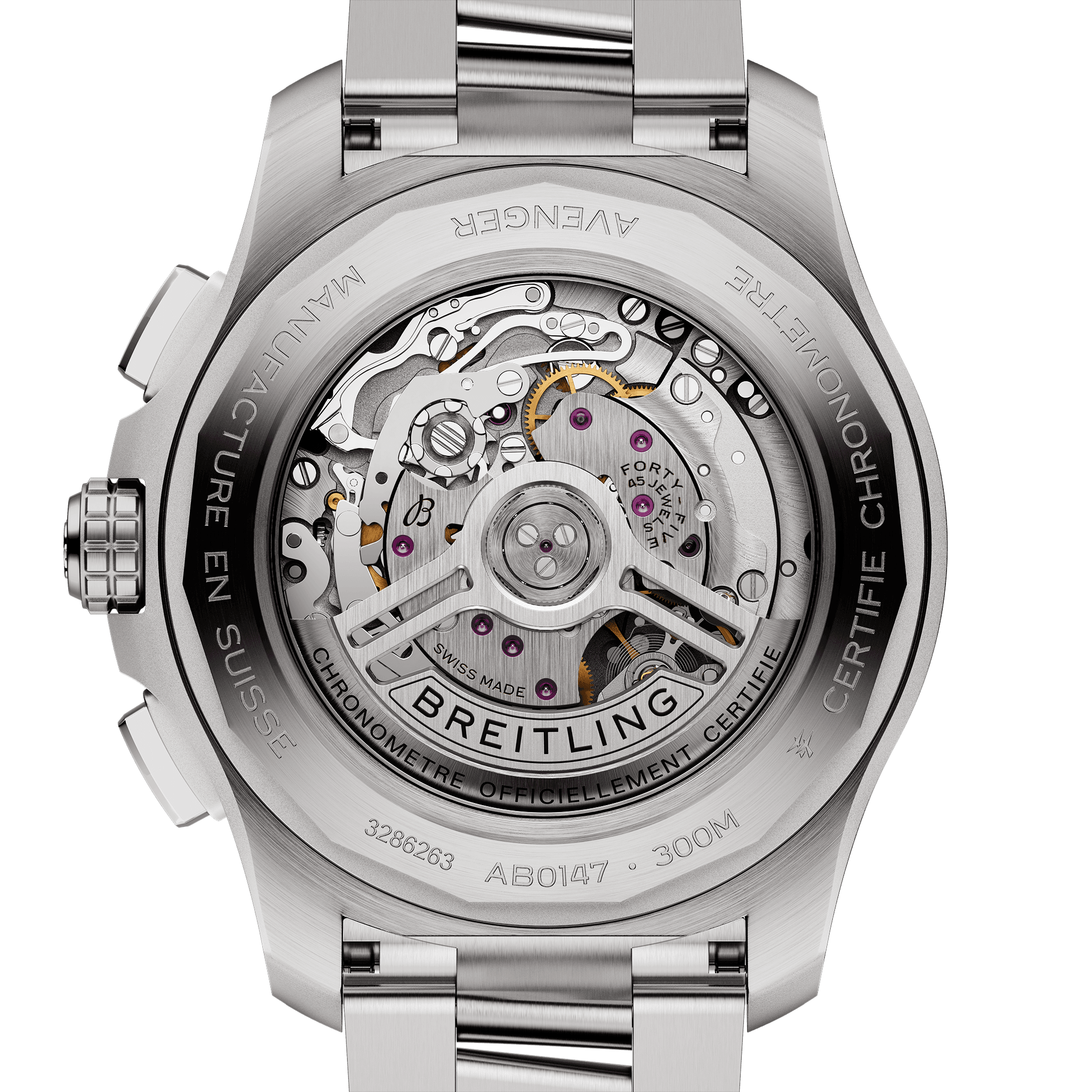 Breitling Avenger B01 Chronograph Black Dial Men 44mm - view 2