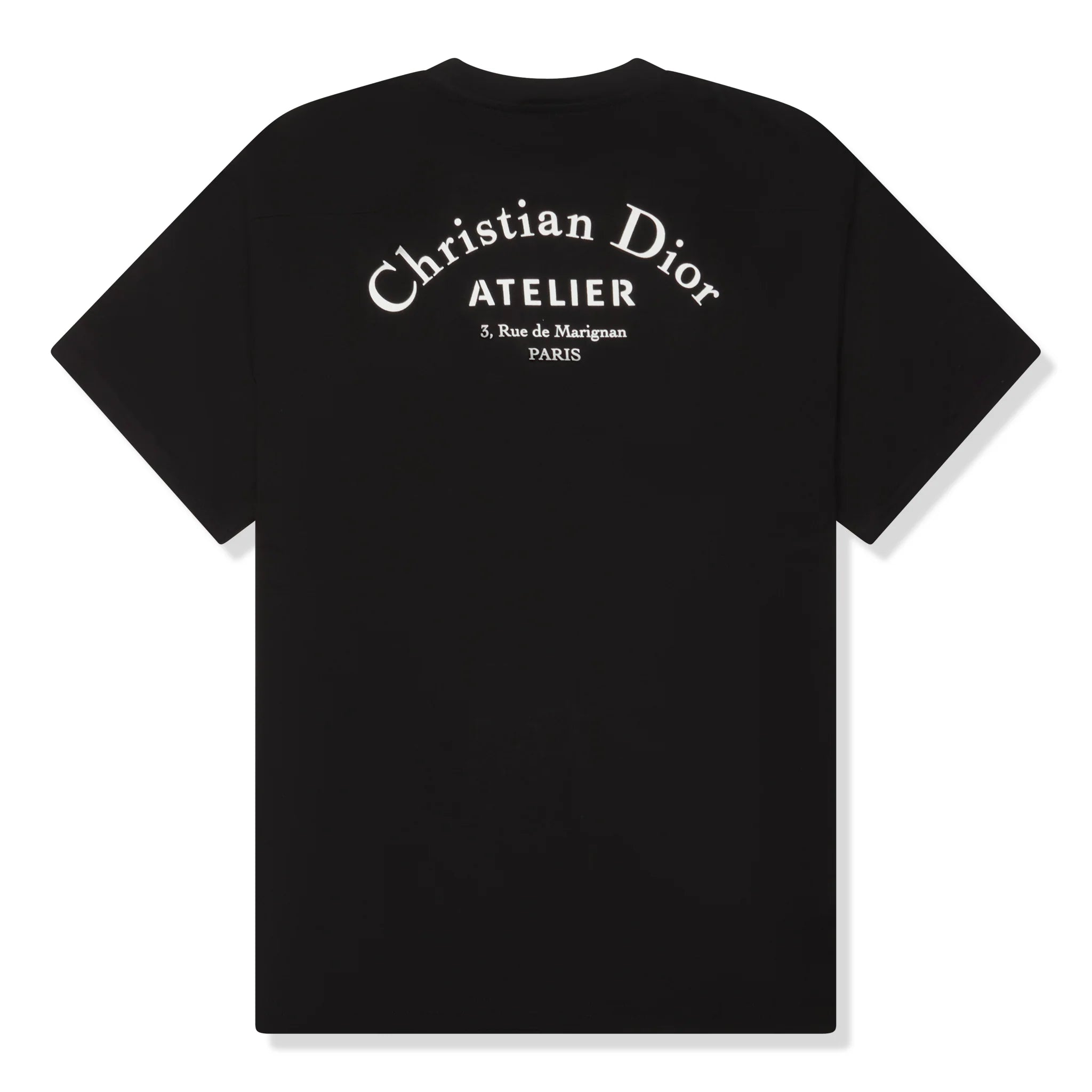 Dior Homme 'Christian Dior Atelier' Black T Shirt - view 2