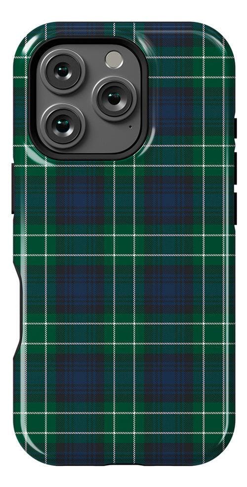 Casetry Dark Plaid | Kitty and Vibe Holiday Case - view 59