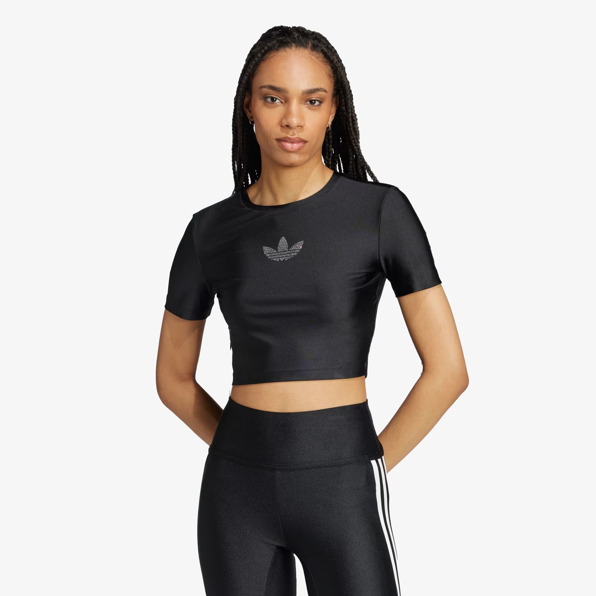 Adidas Originals | Bling Tee { Black