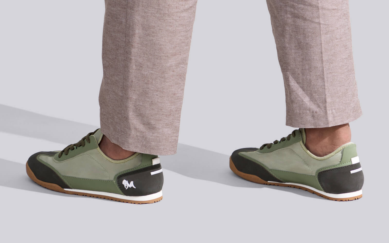 Neeman's The Urban Ease : Olive-Green - view 7