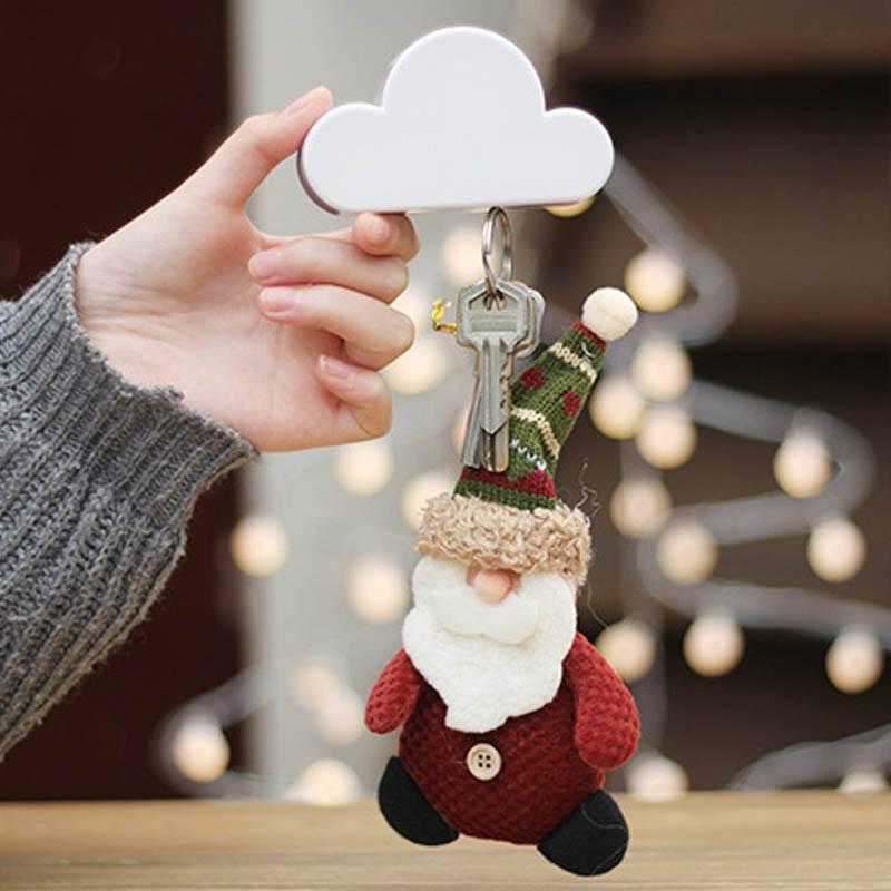 Bigsmall.in Cloud Magnetic Keychain Holder - view 4
