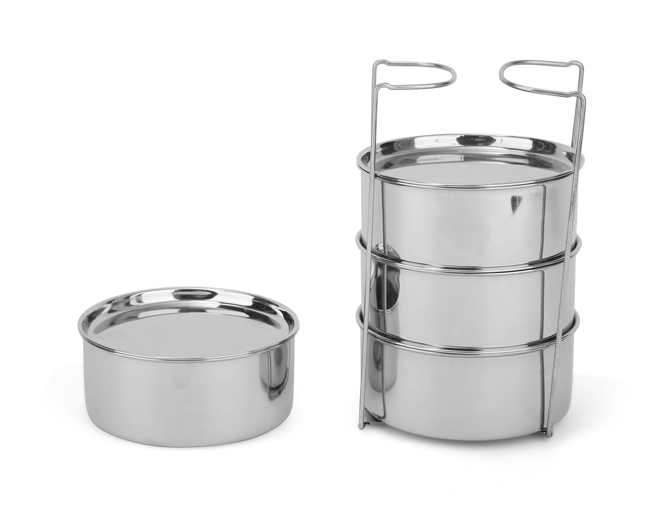 Steel Classic Tiffin (Milton) – Assorted - view 5