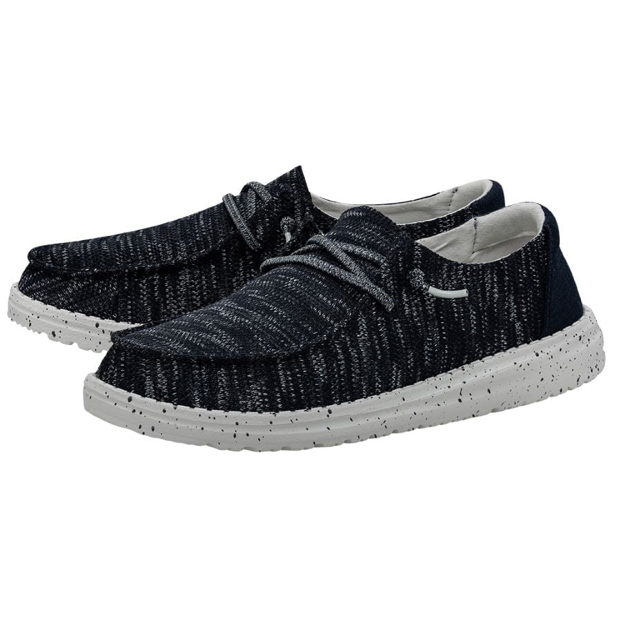 HEYDUDE shoes Wendy Sox - Navy – Women's - view 2
