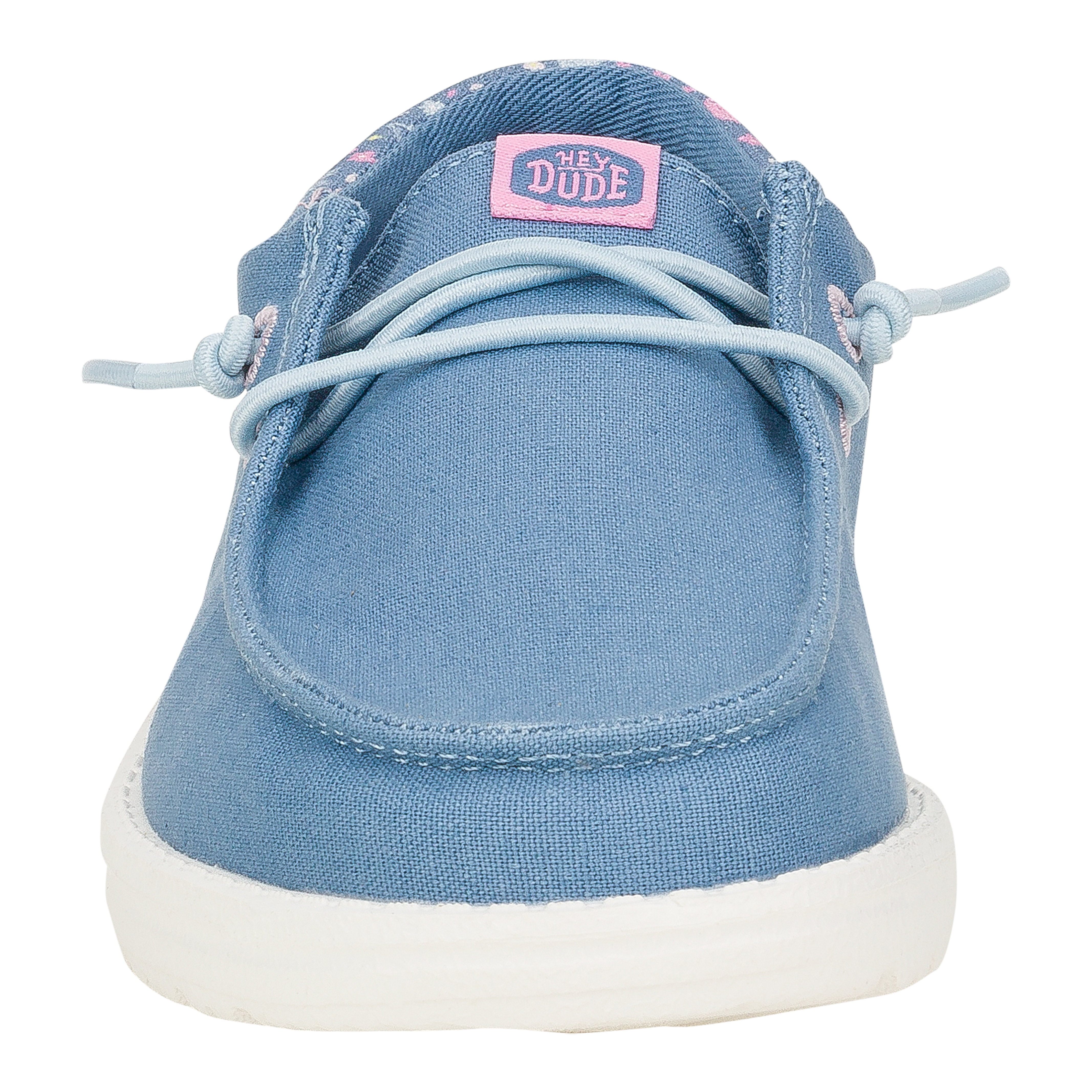 HEYDUDE shoes Wendy Funk Youth Sea Creatures - Chambray Blue/Multi - view 4