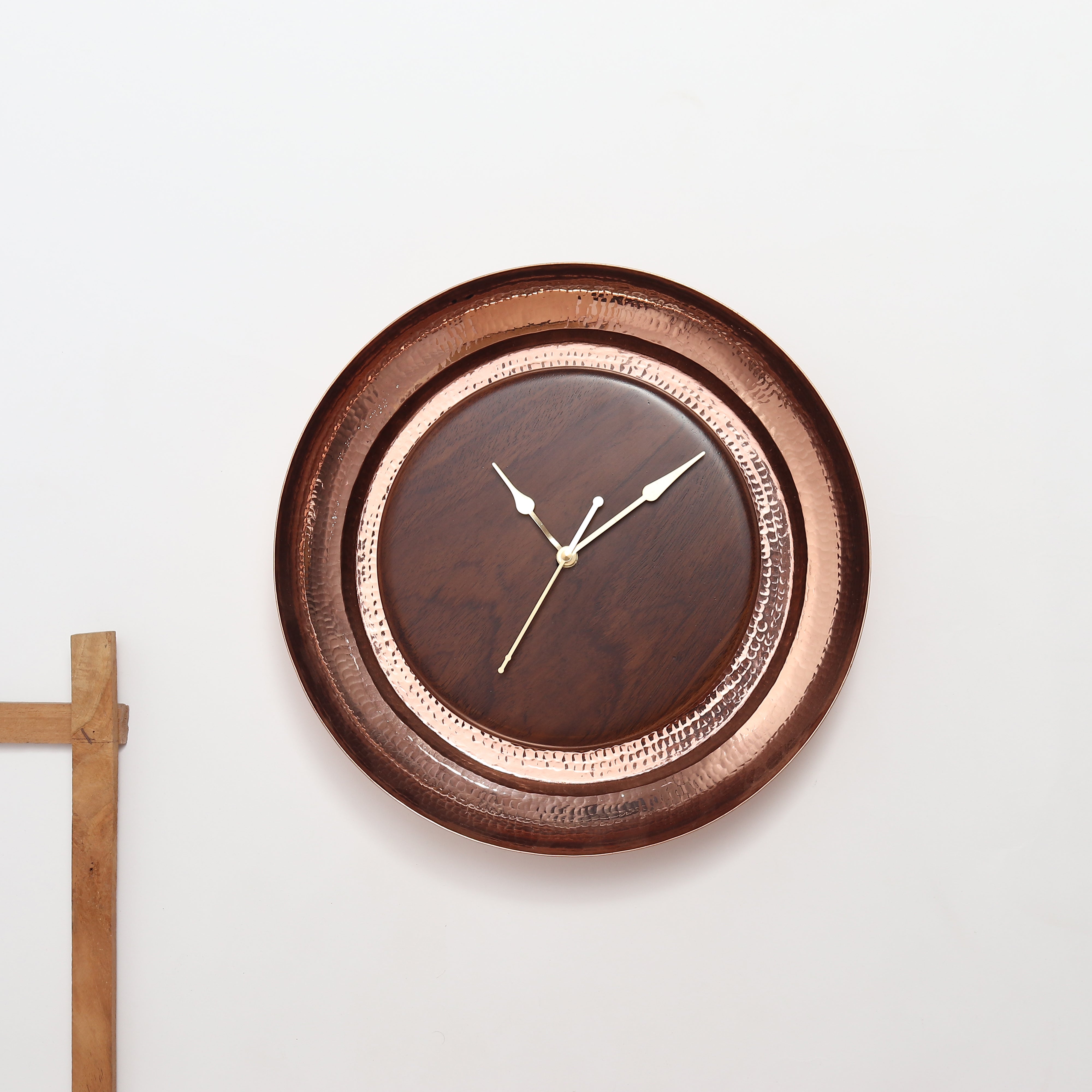 STUDIO TRATAKA Aevum Wall Clock - Copper