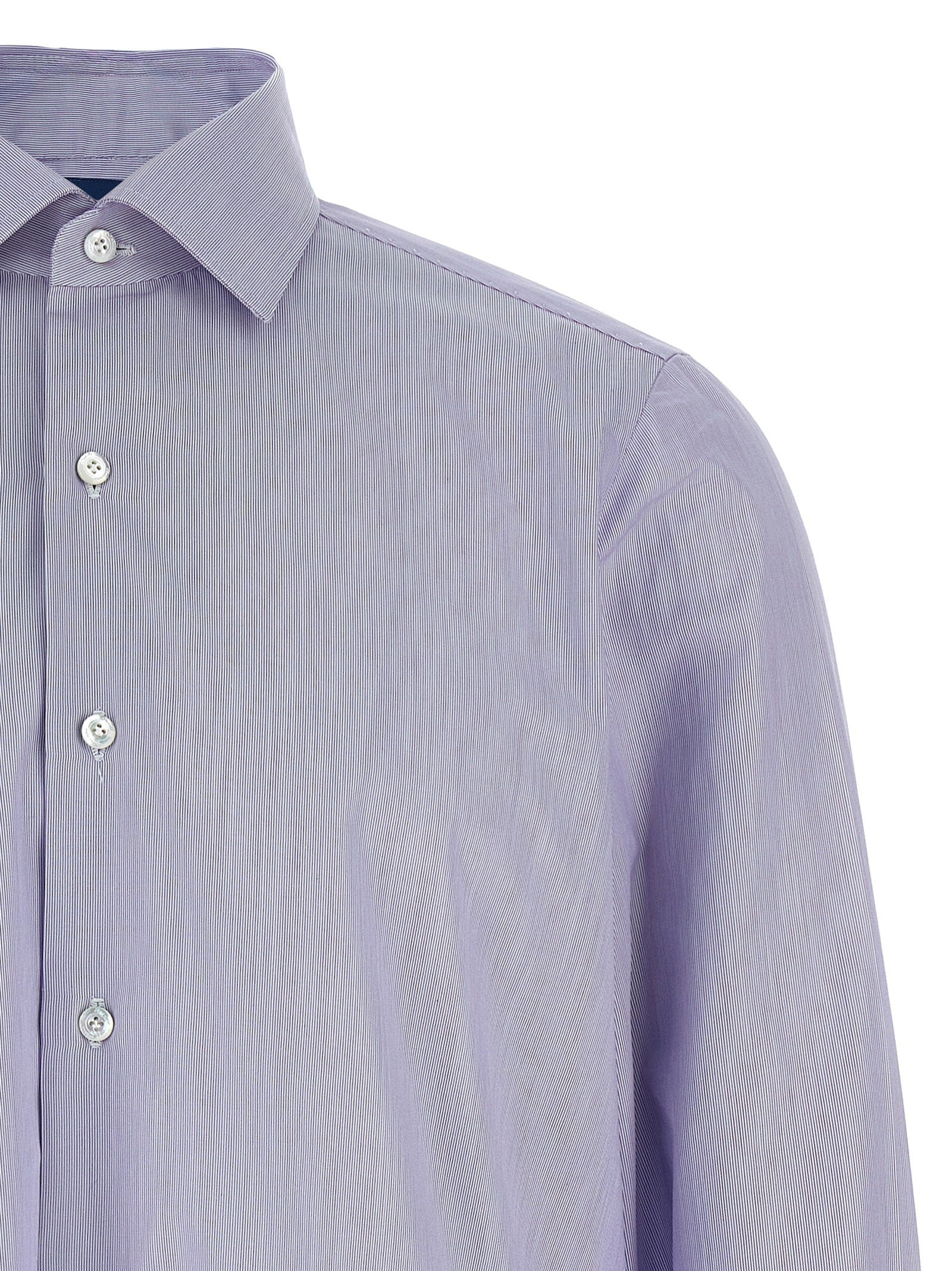 Finamore Napoli Shirt – 100% cotton - view 3