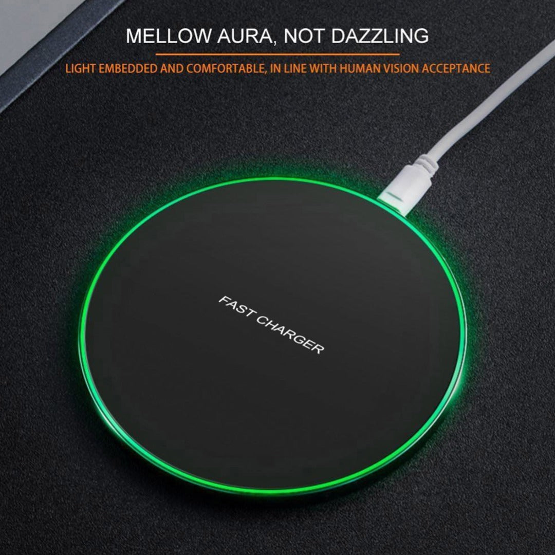 Peeperly Wave™ QI 10W Fast Charging Wireless Charger - view 3