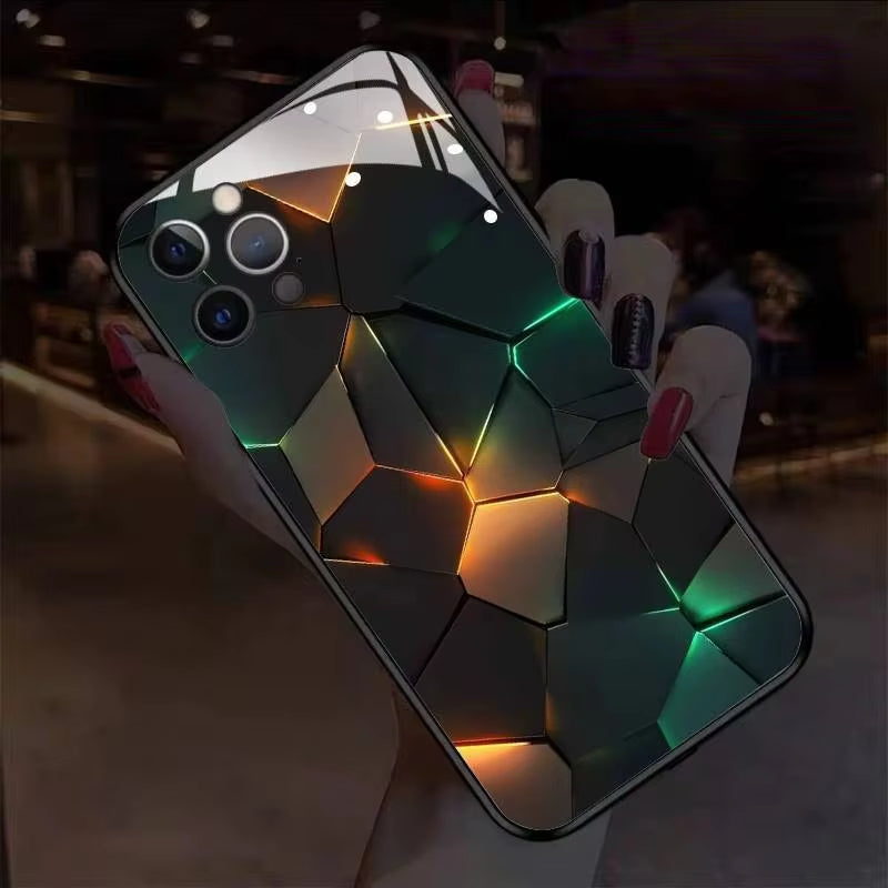 Million Cases Smart Luminous Aura Flash Case - iPhone