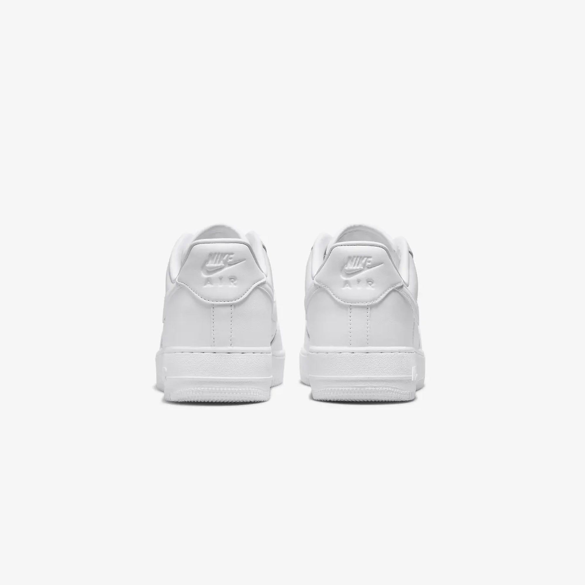 Nike | AIR FORCE 1 '07 FRESH { WHITE/WHITE-WHITE - view 2