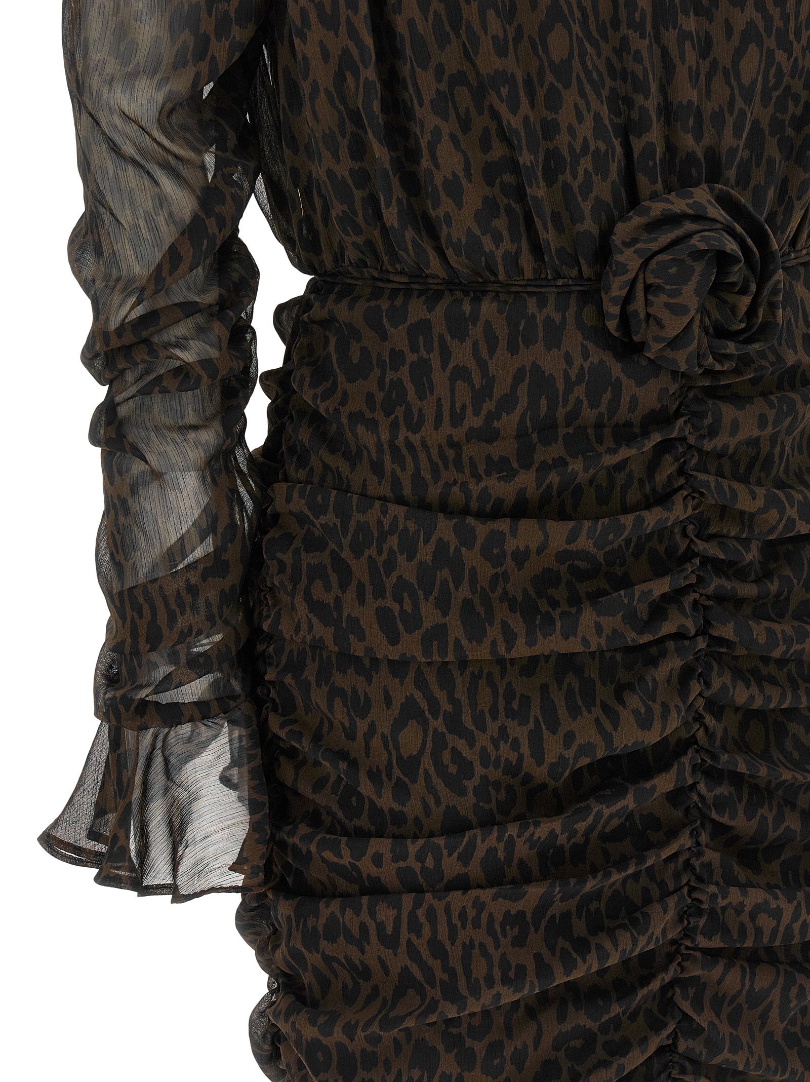 Rotate Birger Christensen Animal Dress - view 4