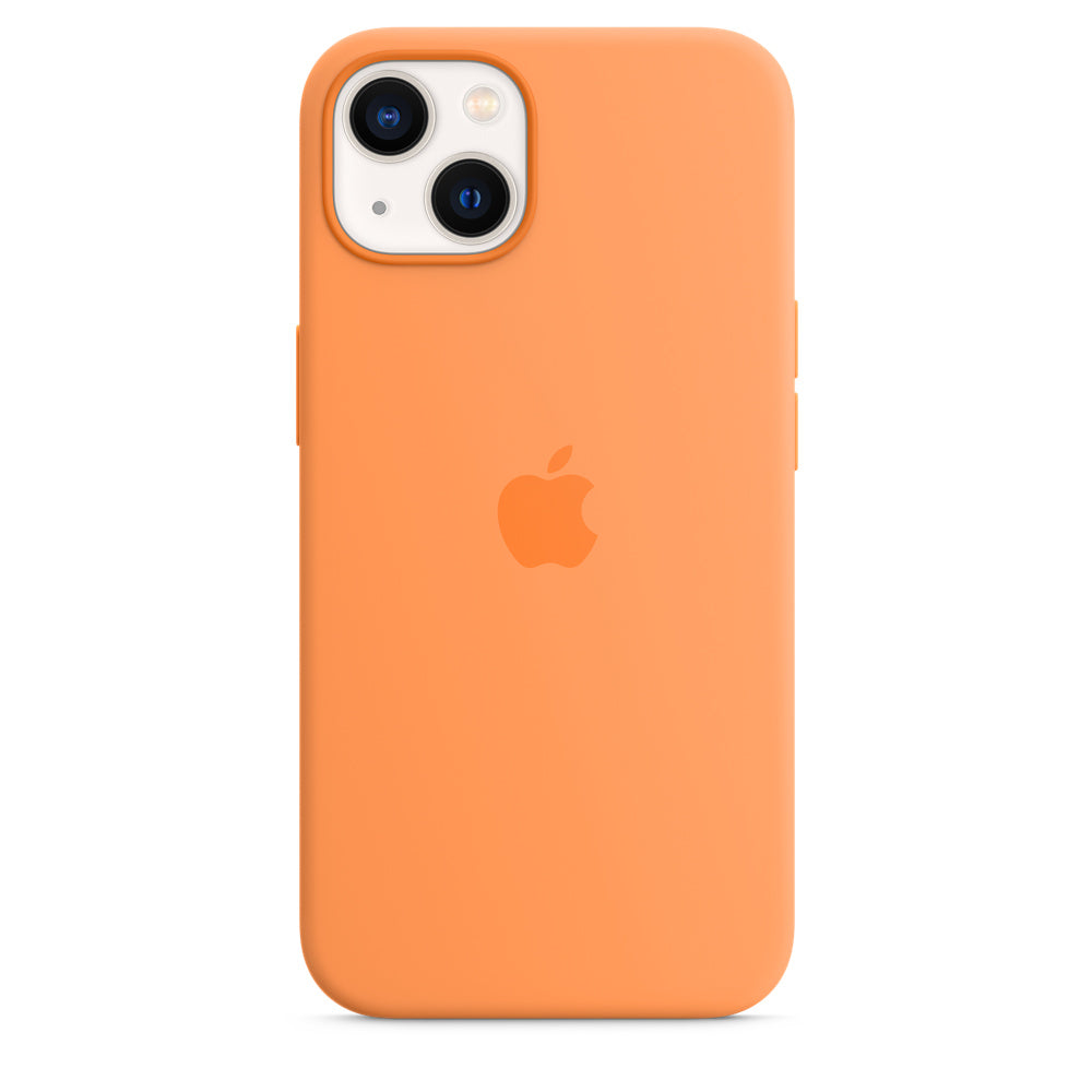 KShop iPhone 13 Mini Silicone Cover - Kumquat