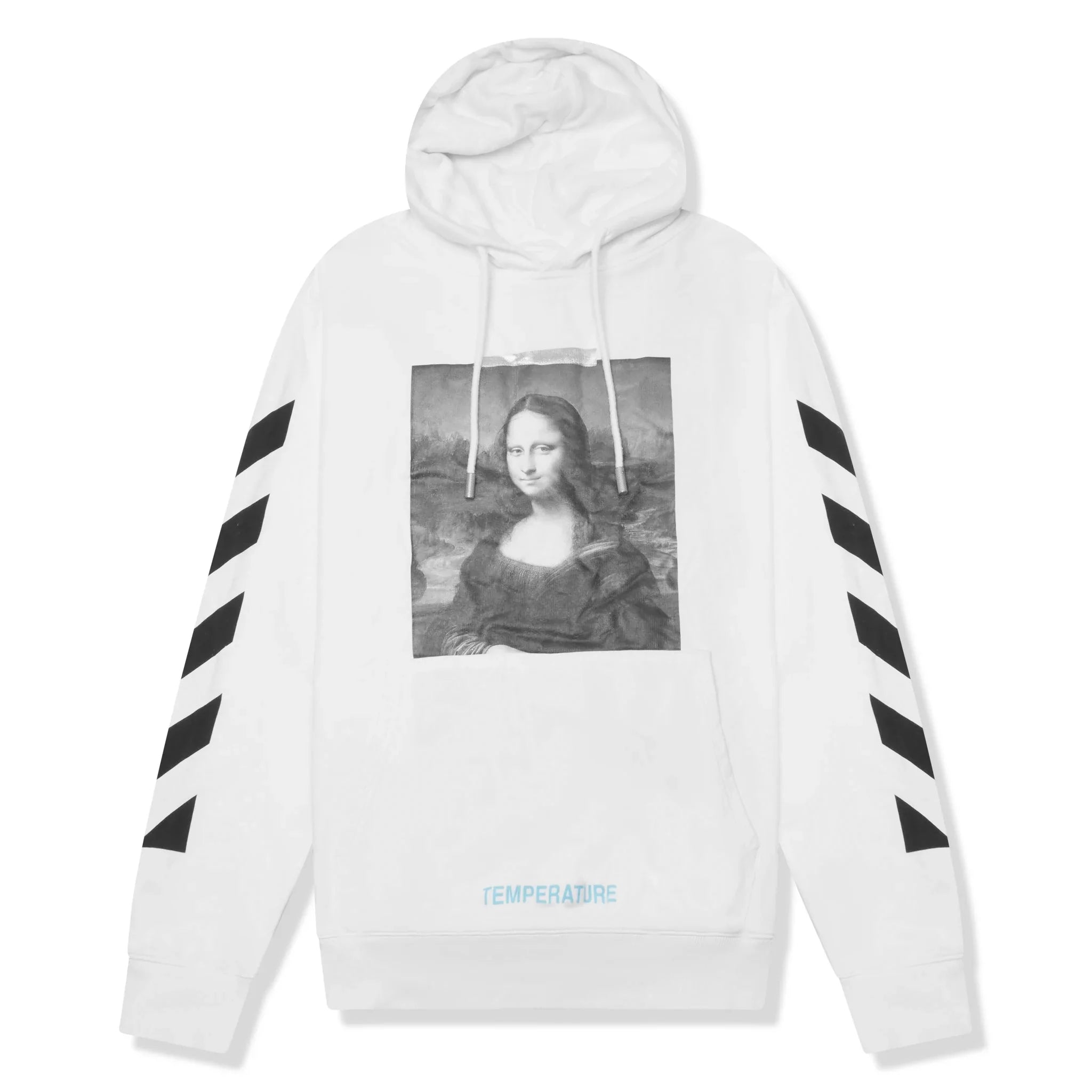 Preloved - Off-White Mona Lisa White Black Grey Hoodie