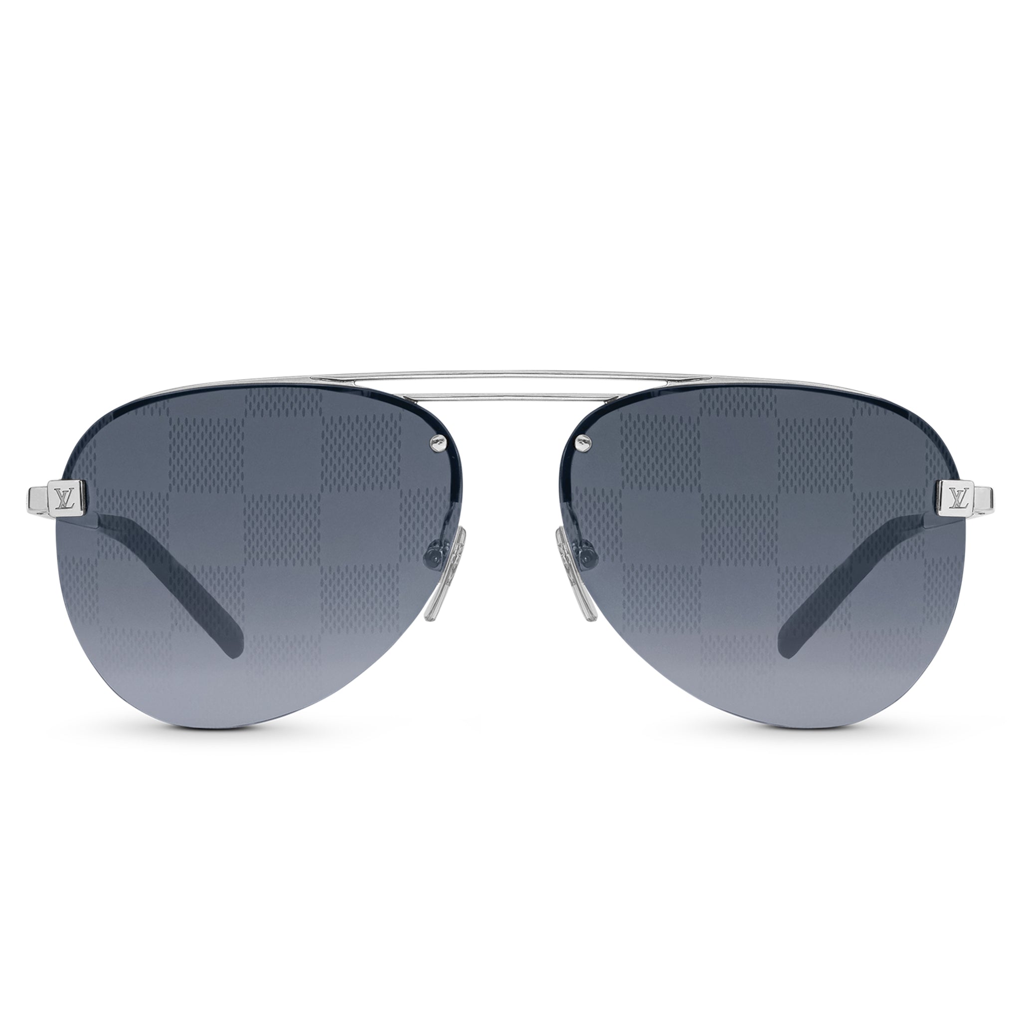 Louis Vuitton Clockwise Damier Black Sunglasses - view 2