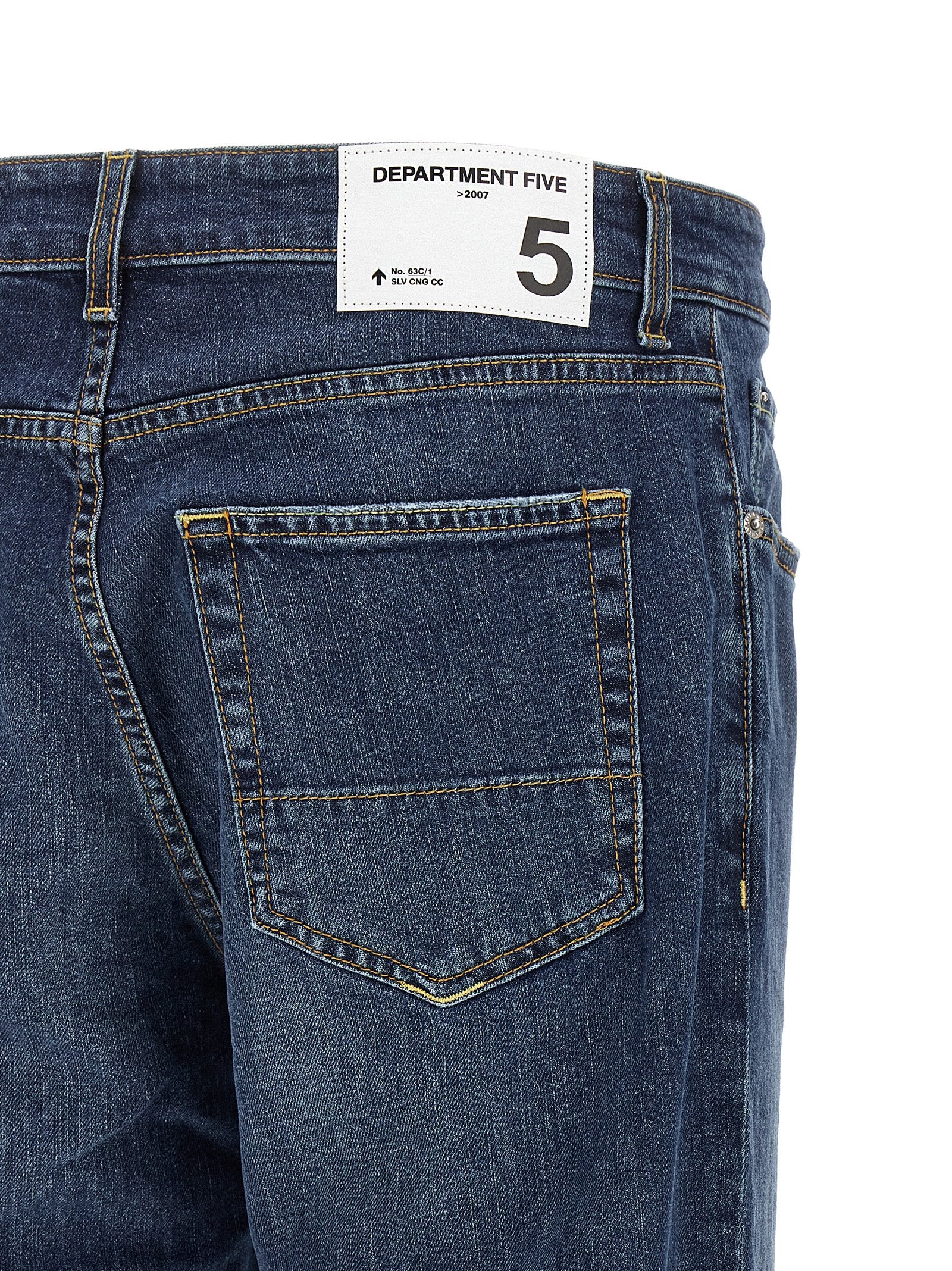 Department 5 Talk Jeans – 98% cotton, 2% elastane - view 4