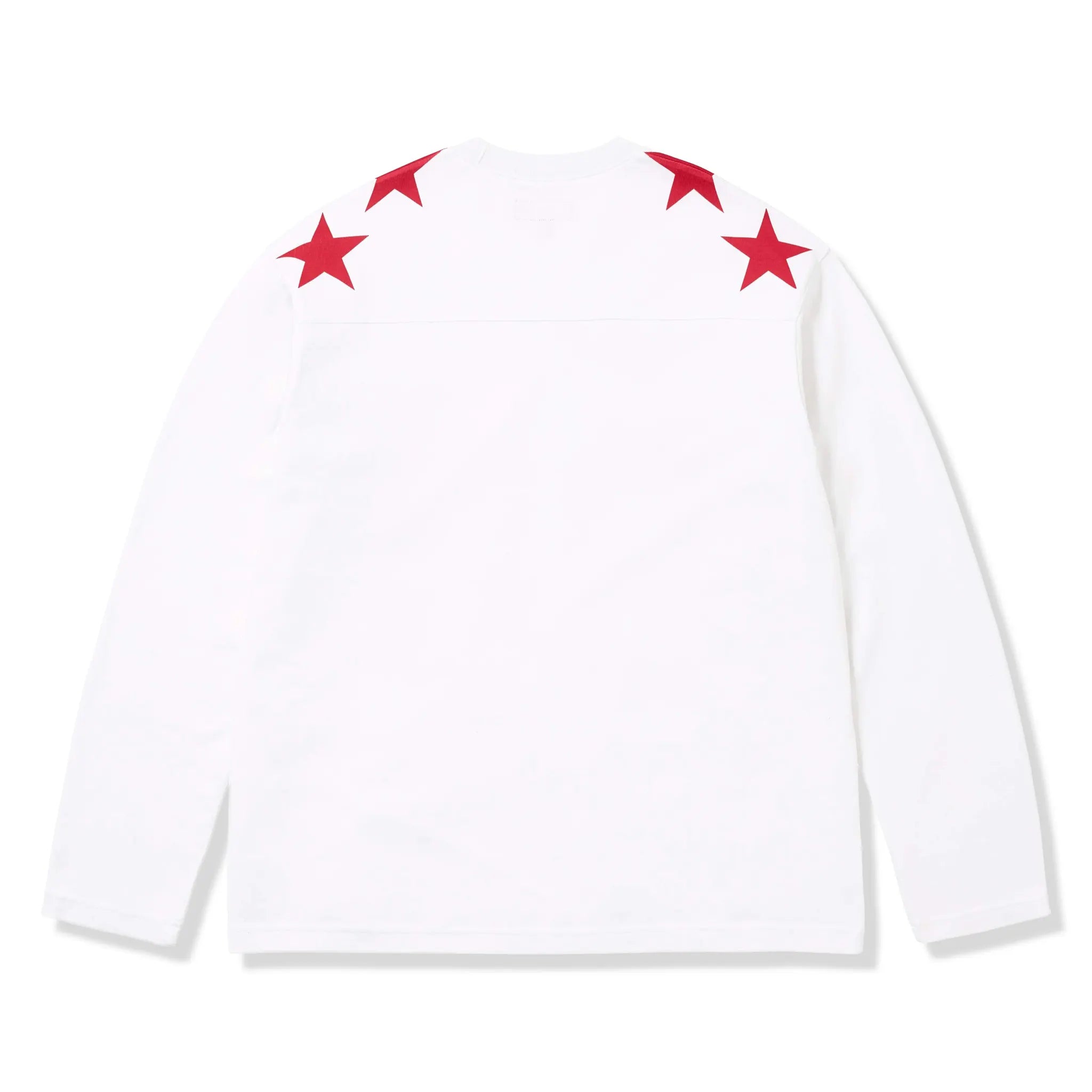 Supreme x Playboy L/S White Football Top (SS26) - view 2