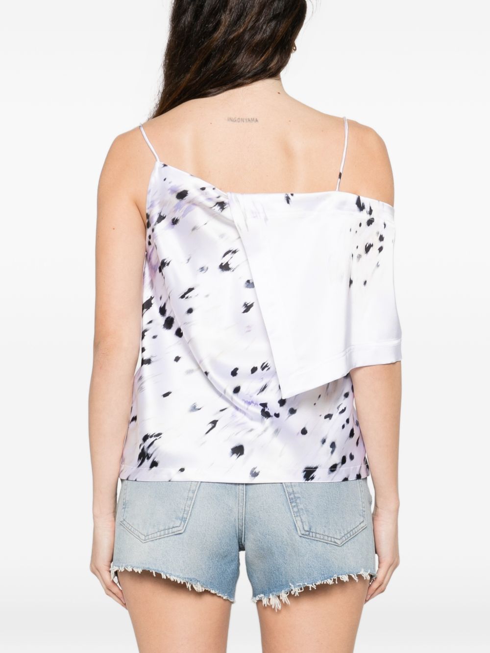 Iro Venuzia printed top – Polyester 100% - view 4