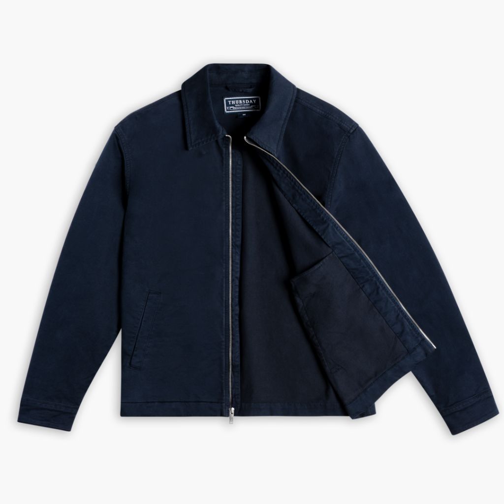 Thursday - Men's Jackets Mechanic Jacket | Navy - view 5