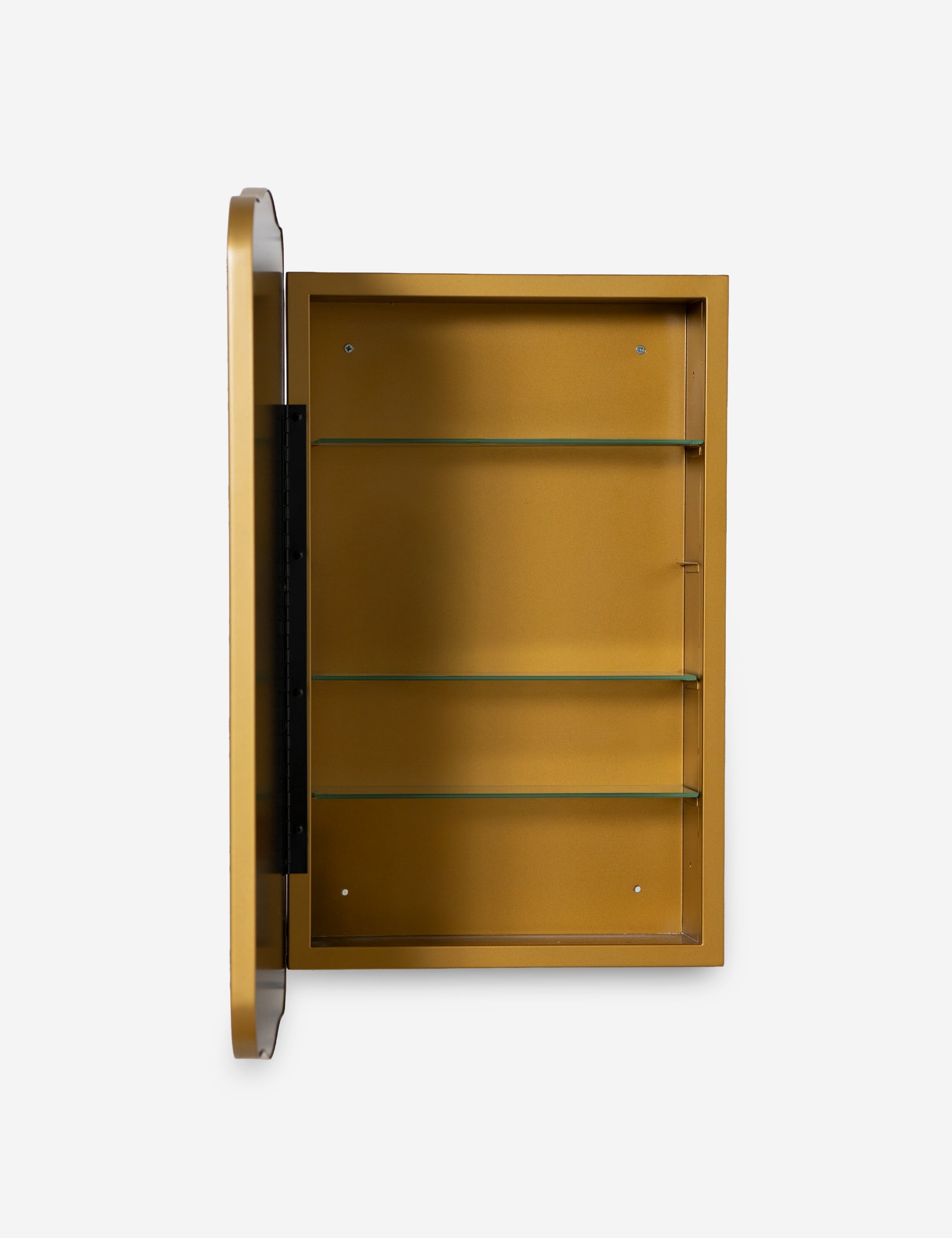 Lulu and Georgia Camby Medicine Cabinet – Gold - view 2