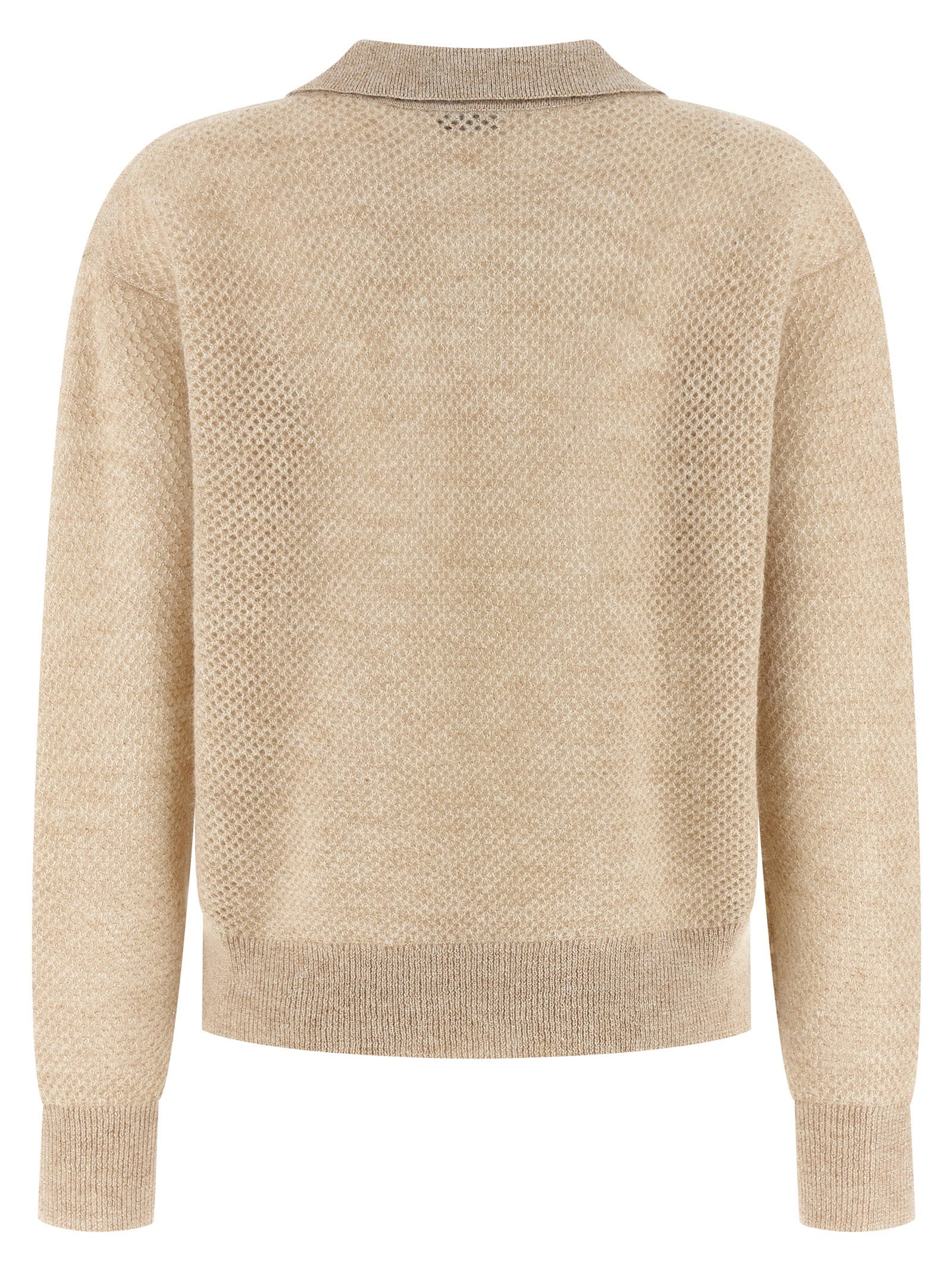 Brunello Cucinelli Waffle Processing Polo Shirt - view 2