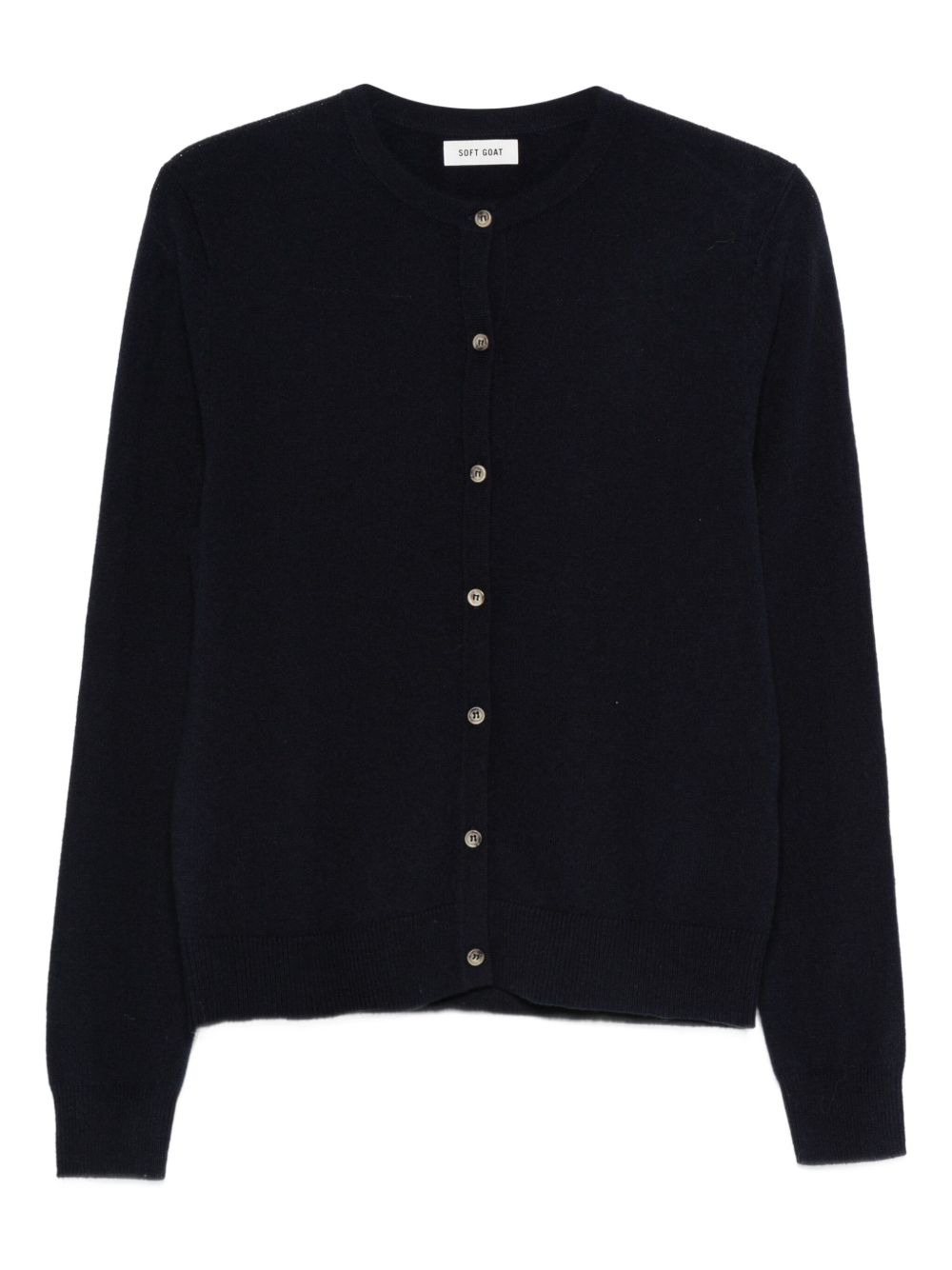 SOFT GOAT Sweaters NAVY – Cashmere 100%