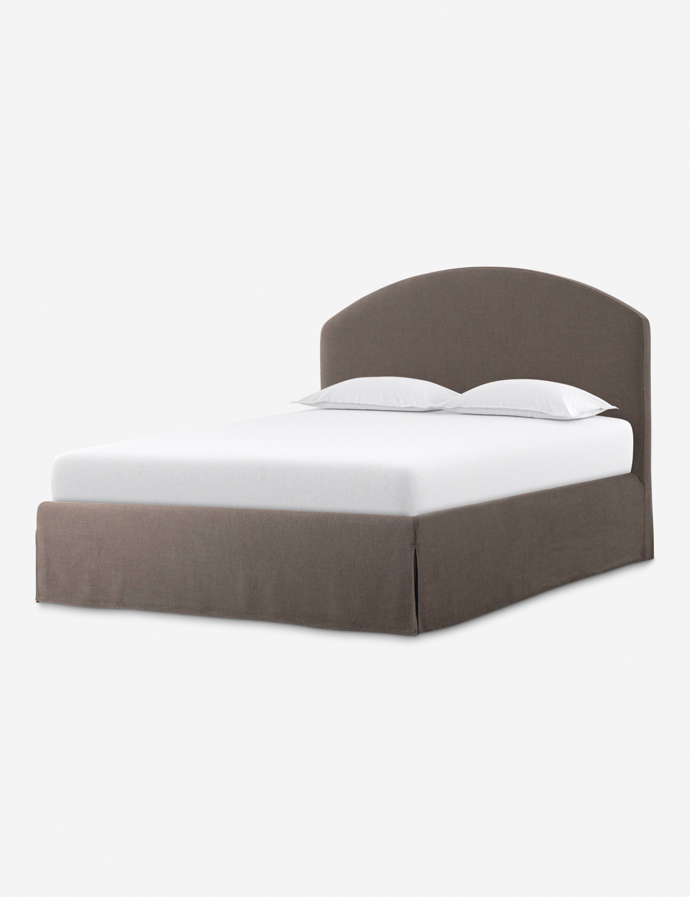 Lulu and Georgia Leyah Slipcover Platform Bed - view 14