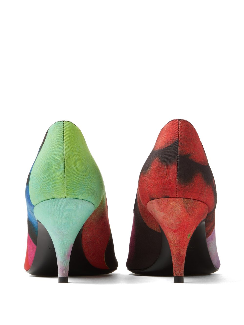 Versace Printed pumps – Calf Leather 100% - view 3