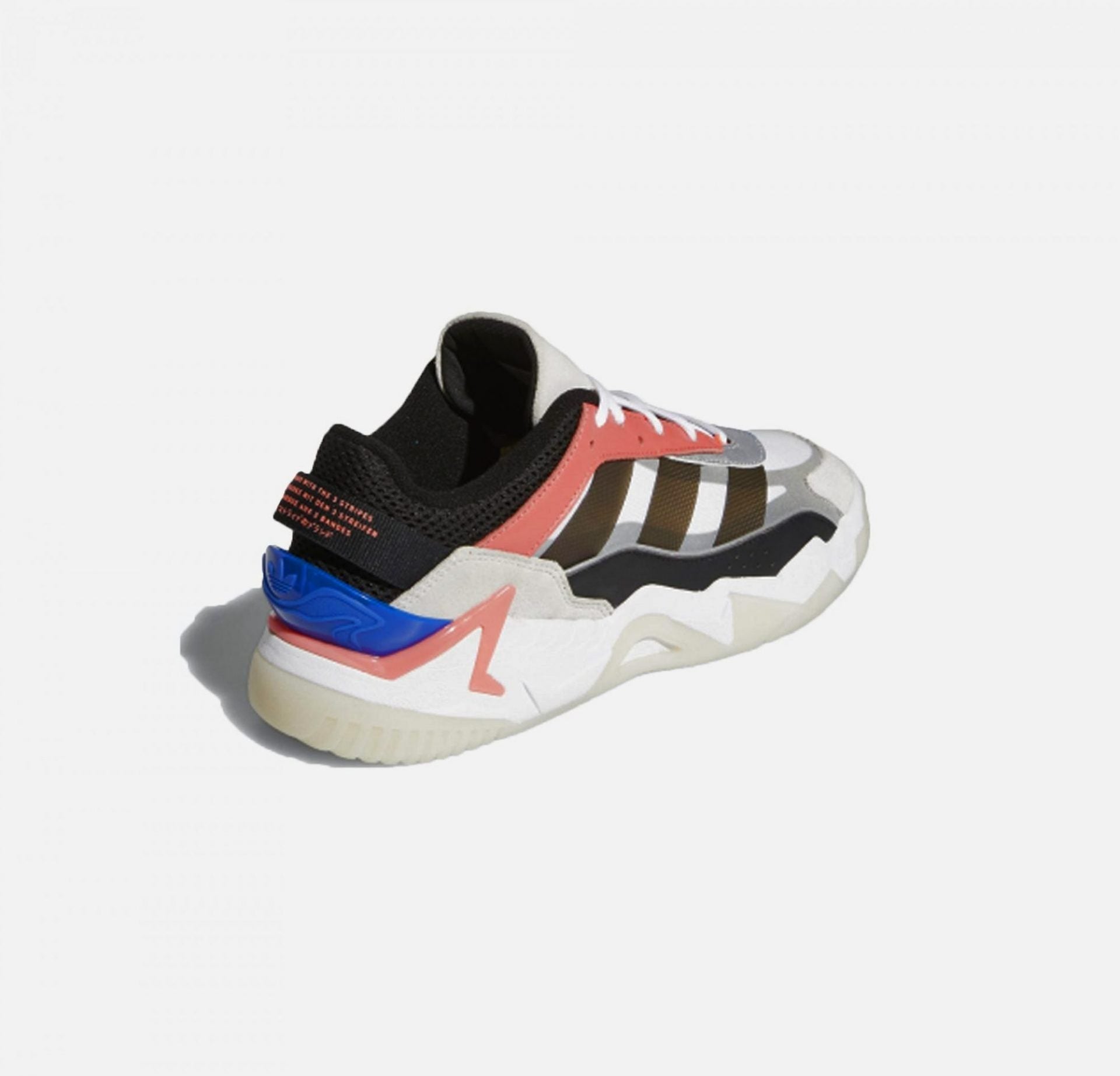 Adidas Originals | NITEBALL 2.0 { CLOUD WHITE / CORE BLACK - view 2