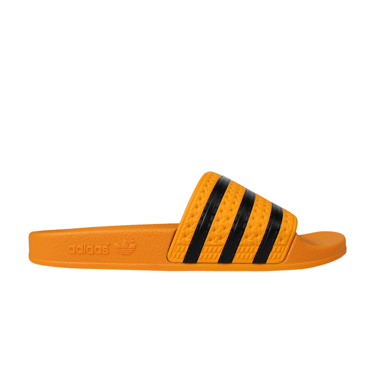 Yeezy adidas Adilette Real Gold Core Black-Real Gold
