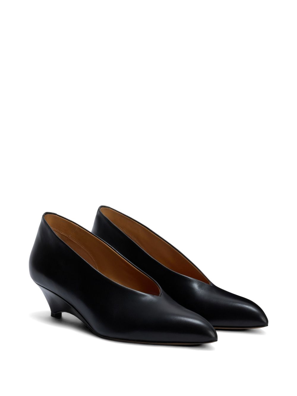 Jil Sander With Heel BLACK – 100% Calf Leather - view 2