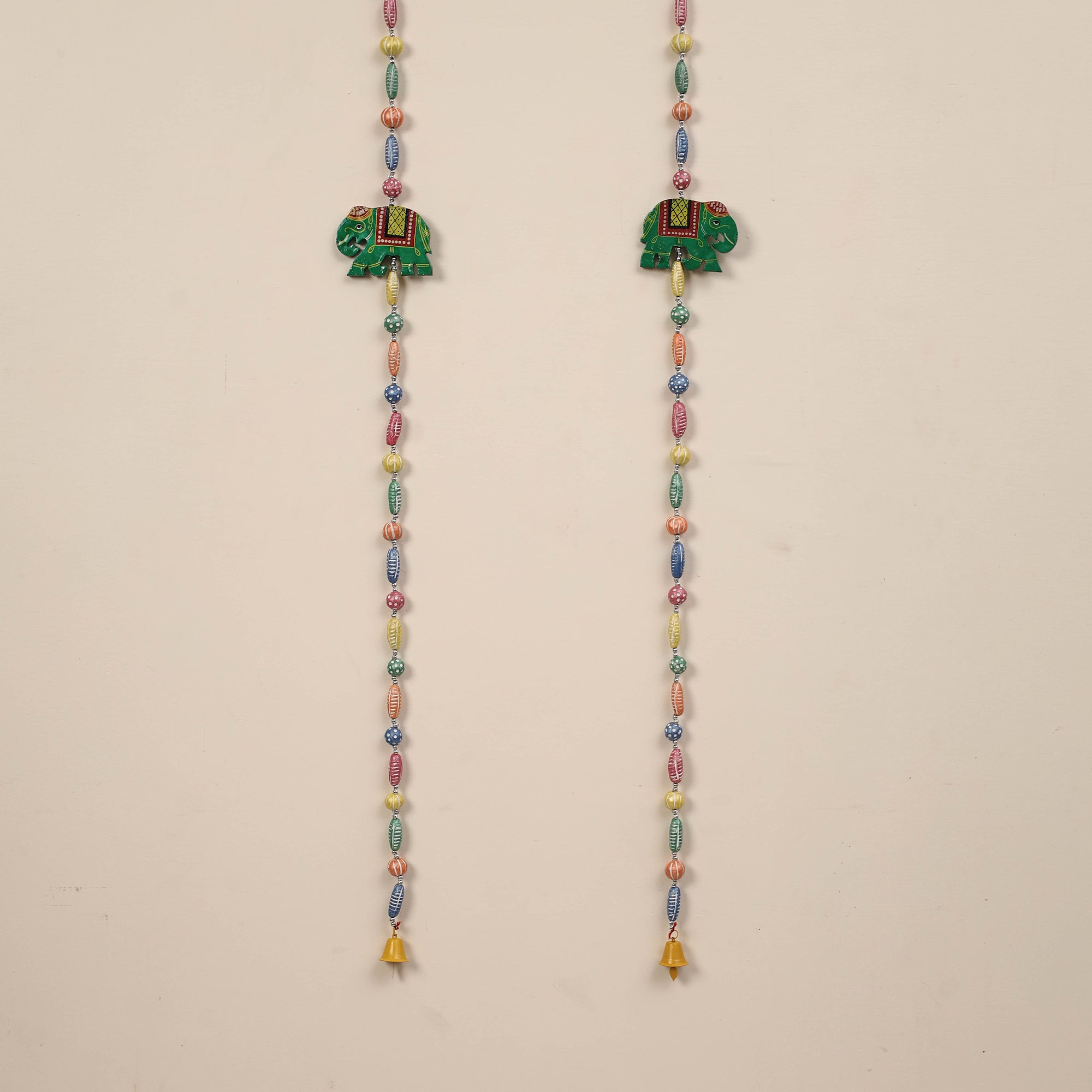 DEVENDRA SINGH Banaras Handpainted Decorative Wall Hanging Set 06 - view 2