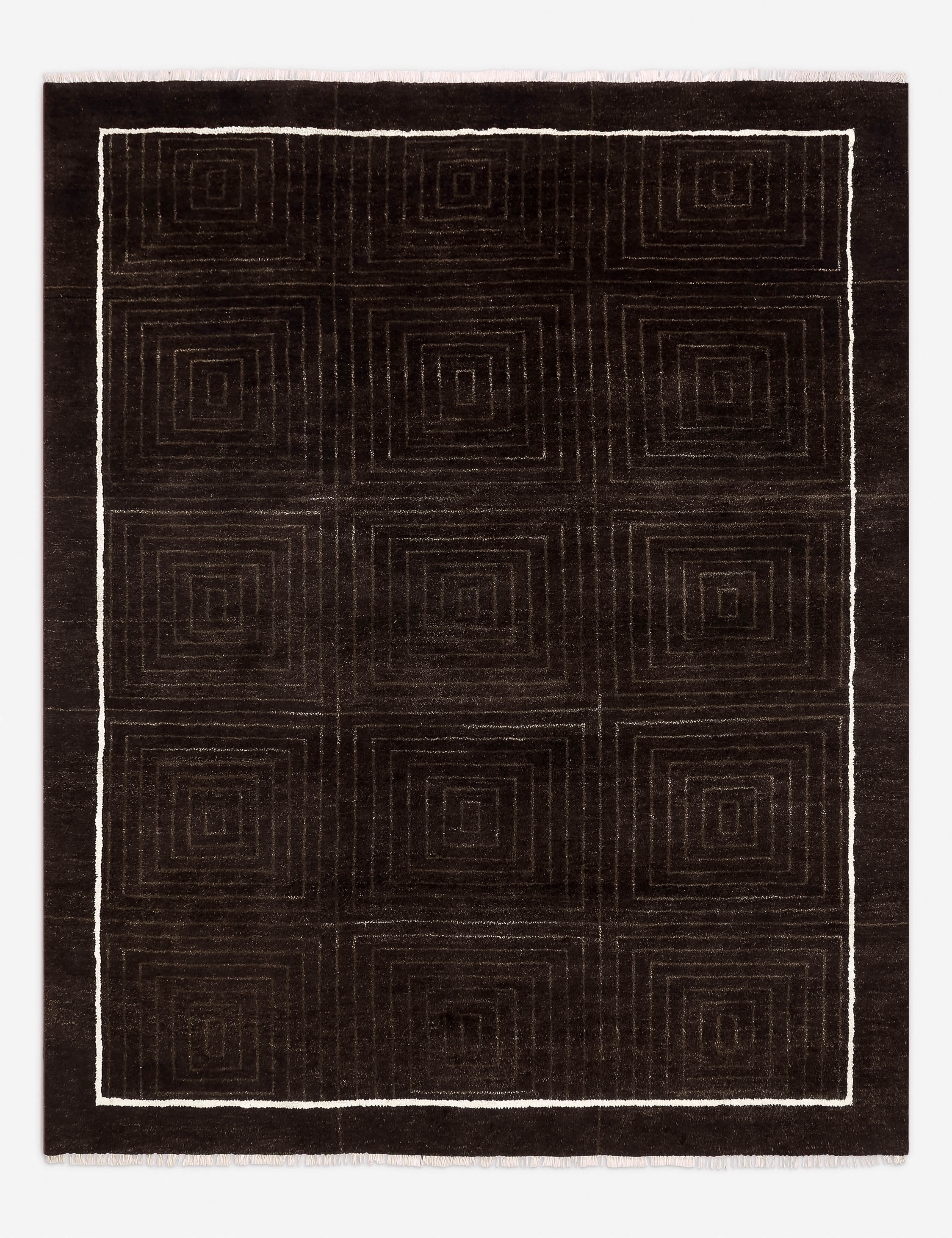 Lulu and Georgia Barcelona Hand-Knotted Wool Rug by Button Atelier x Co.House Designs