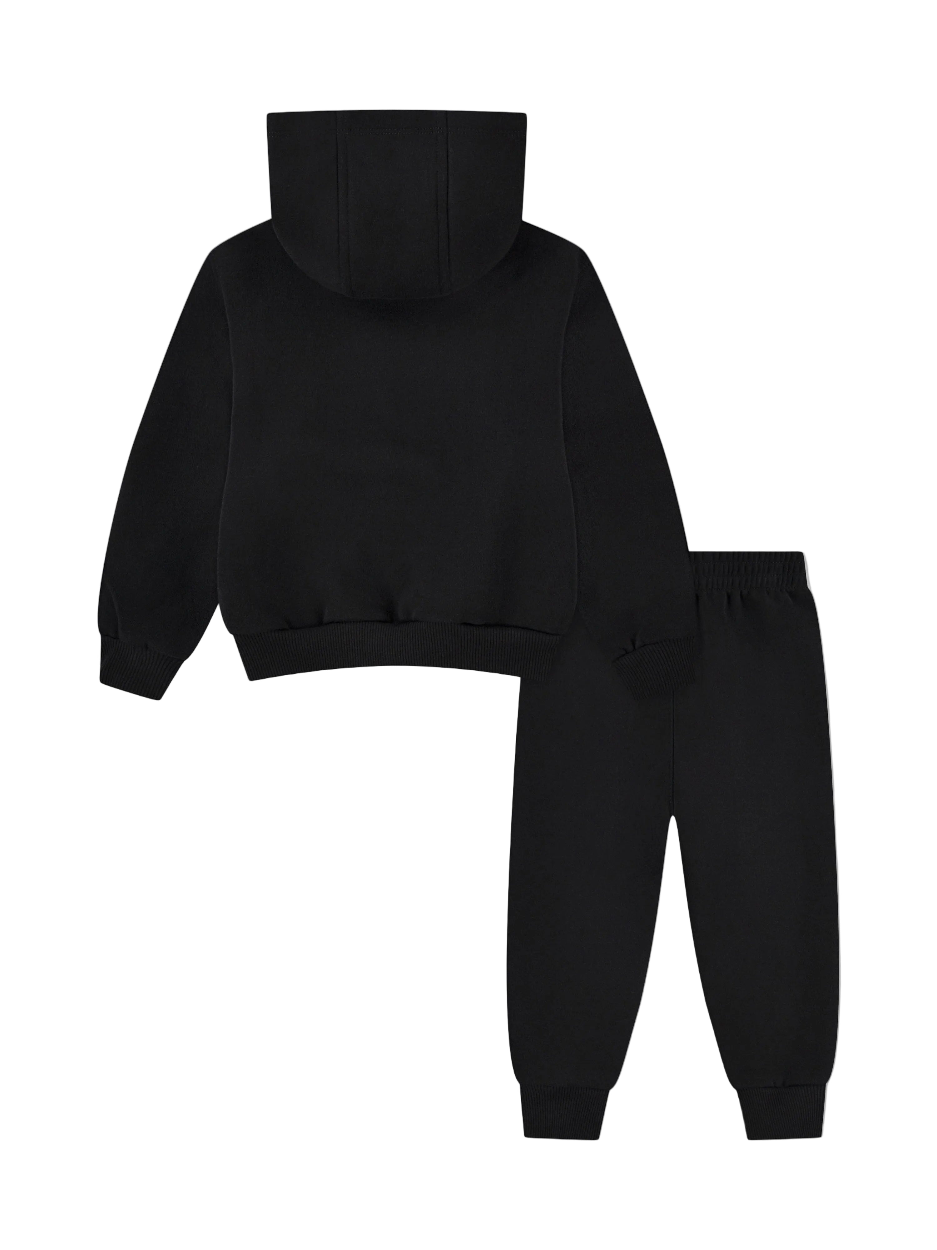 Nike Boys NSW Fleece Black Tracksuit - view 2