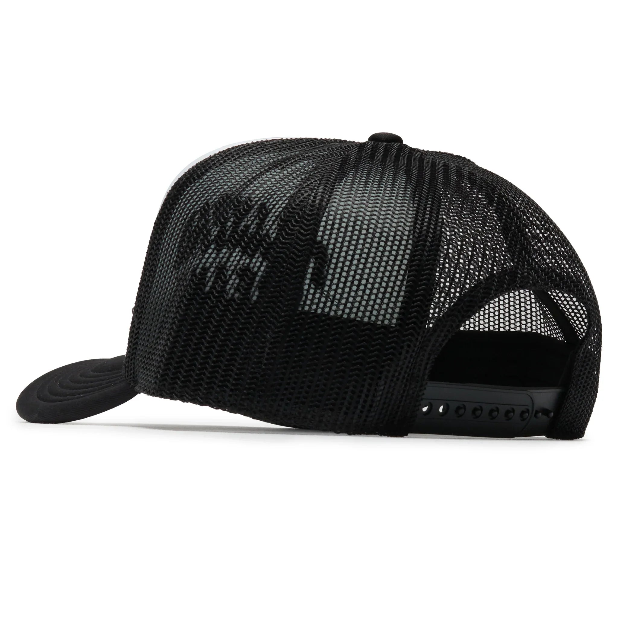 Fully Paid Dreams White Black Cap - view 2