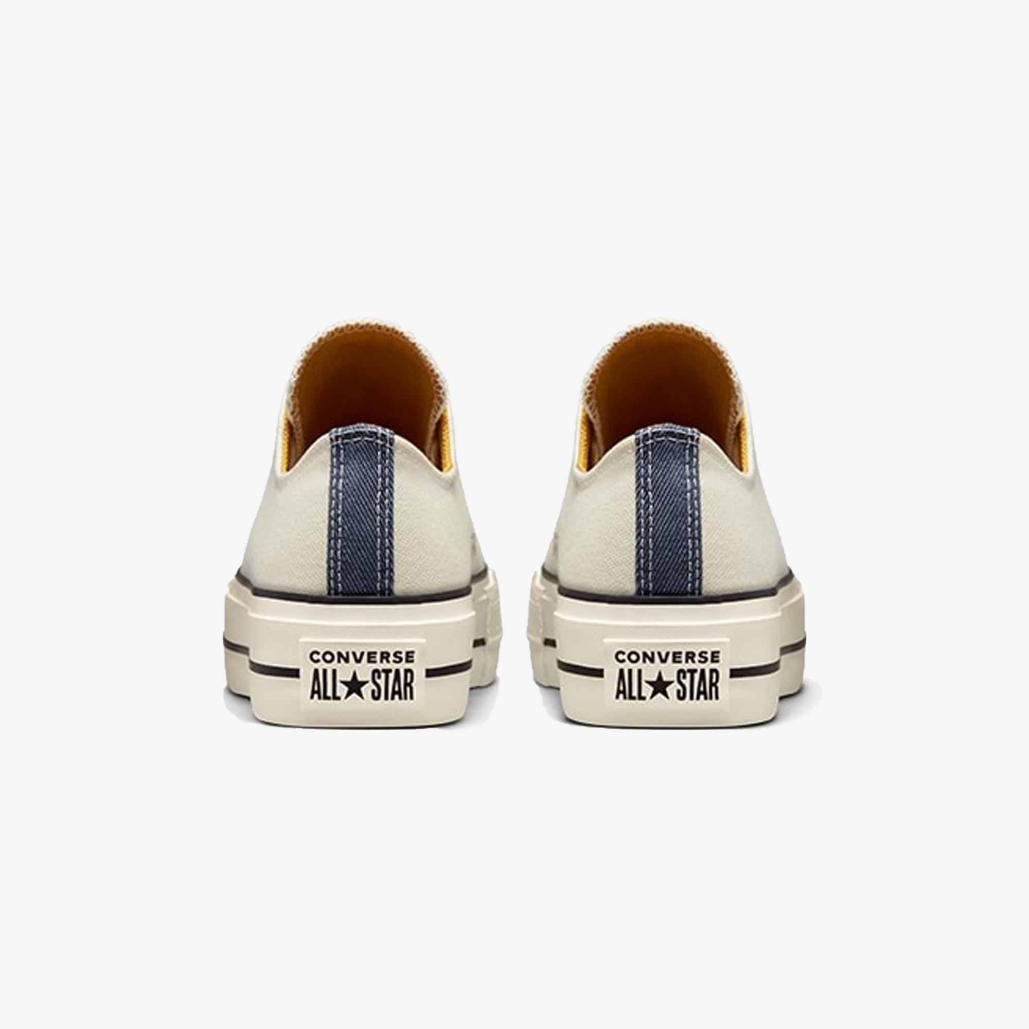 Converse | CHUCK TAYLOR ALL STAR LIFT DENIM FASHION LOW TOP EGRET 'WHITE' - view 2